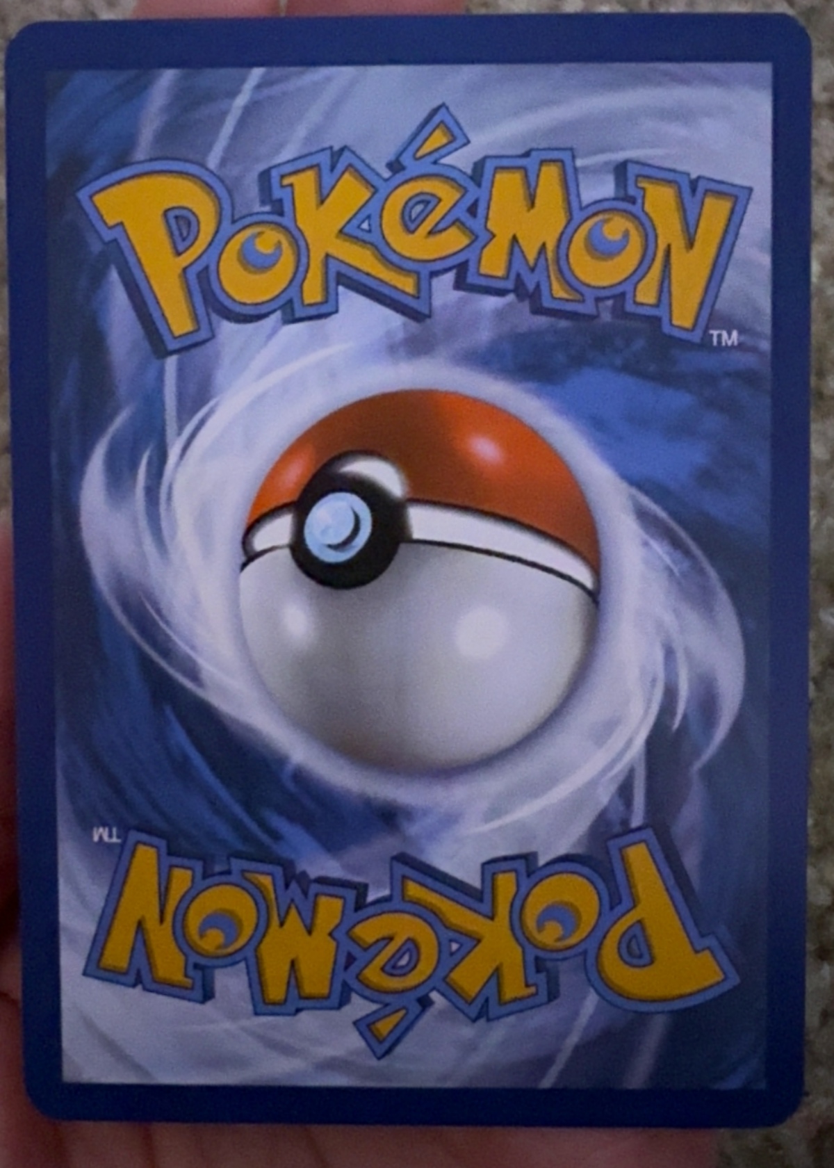 Card back