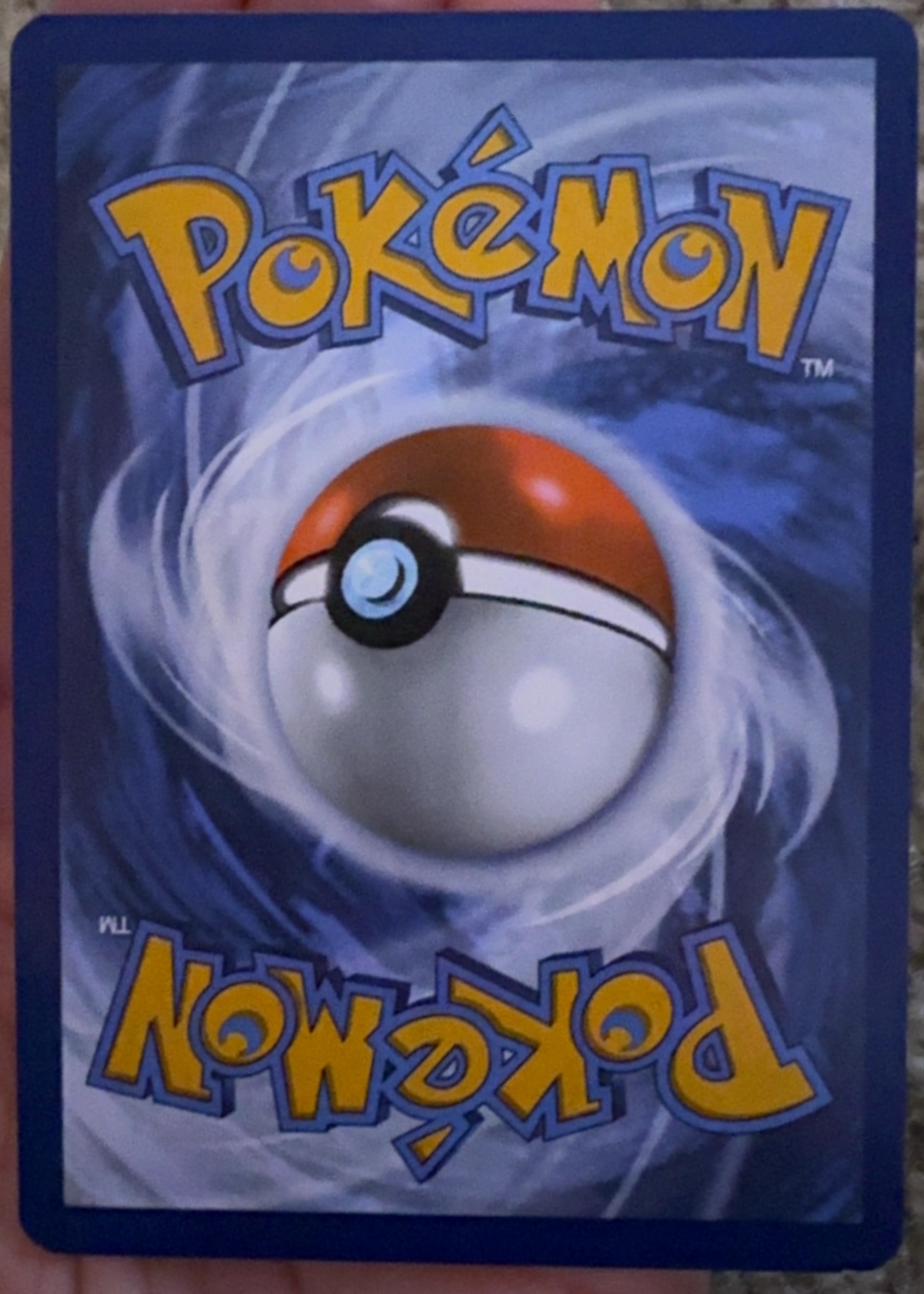 Card back