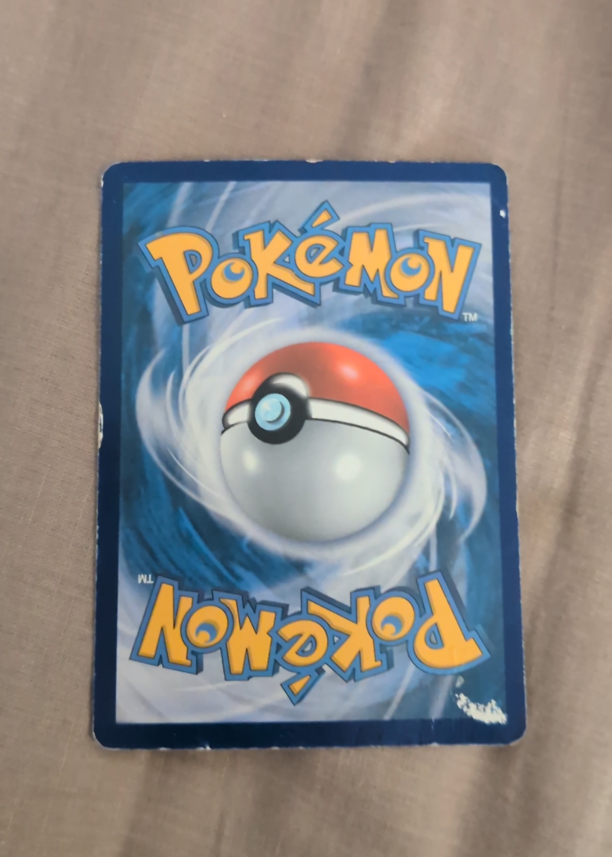 Card back