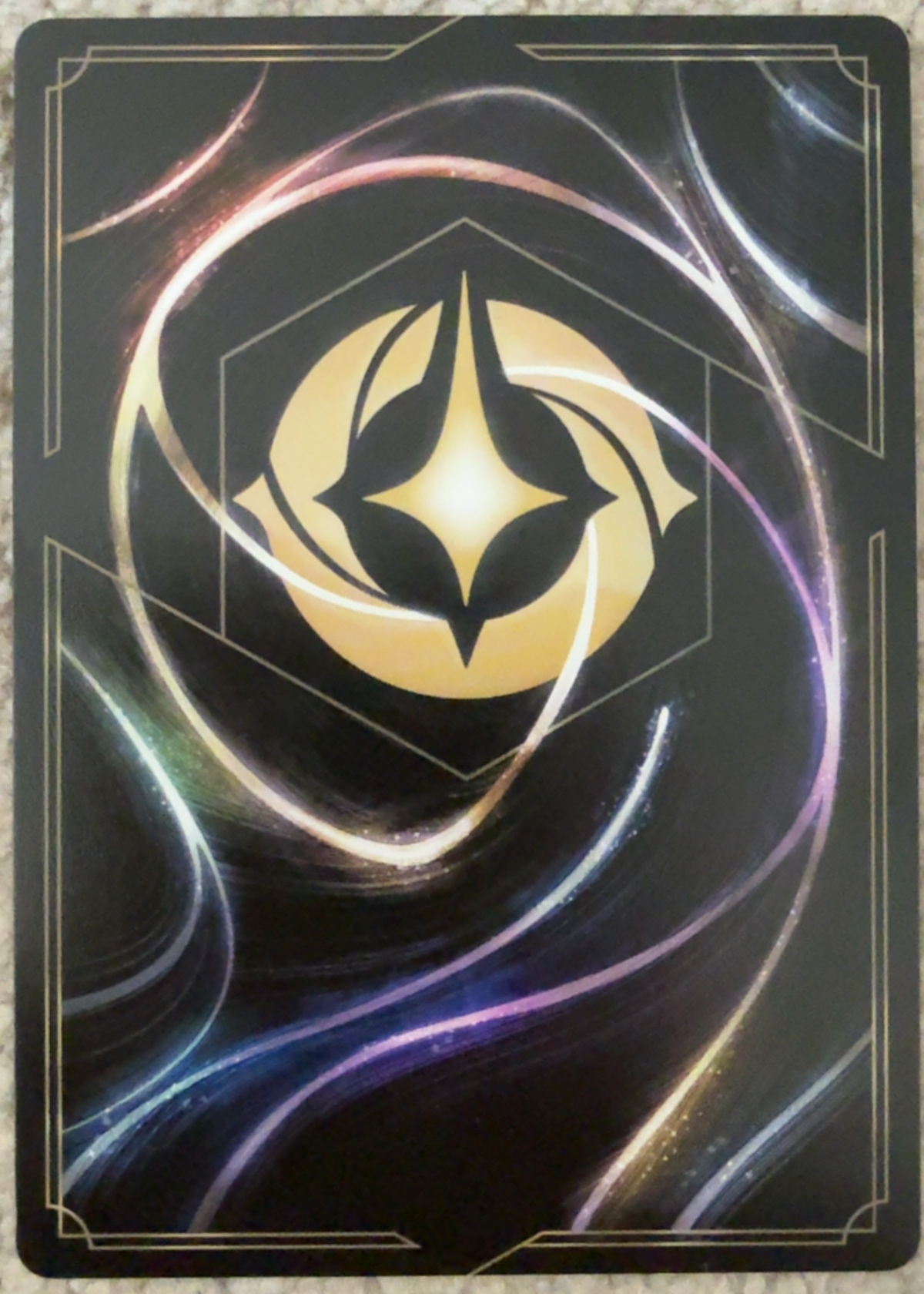 Card back