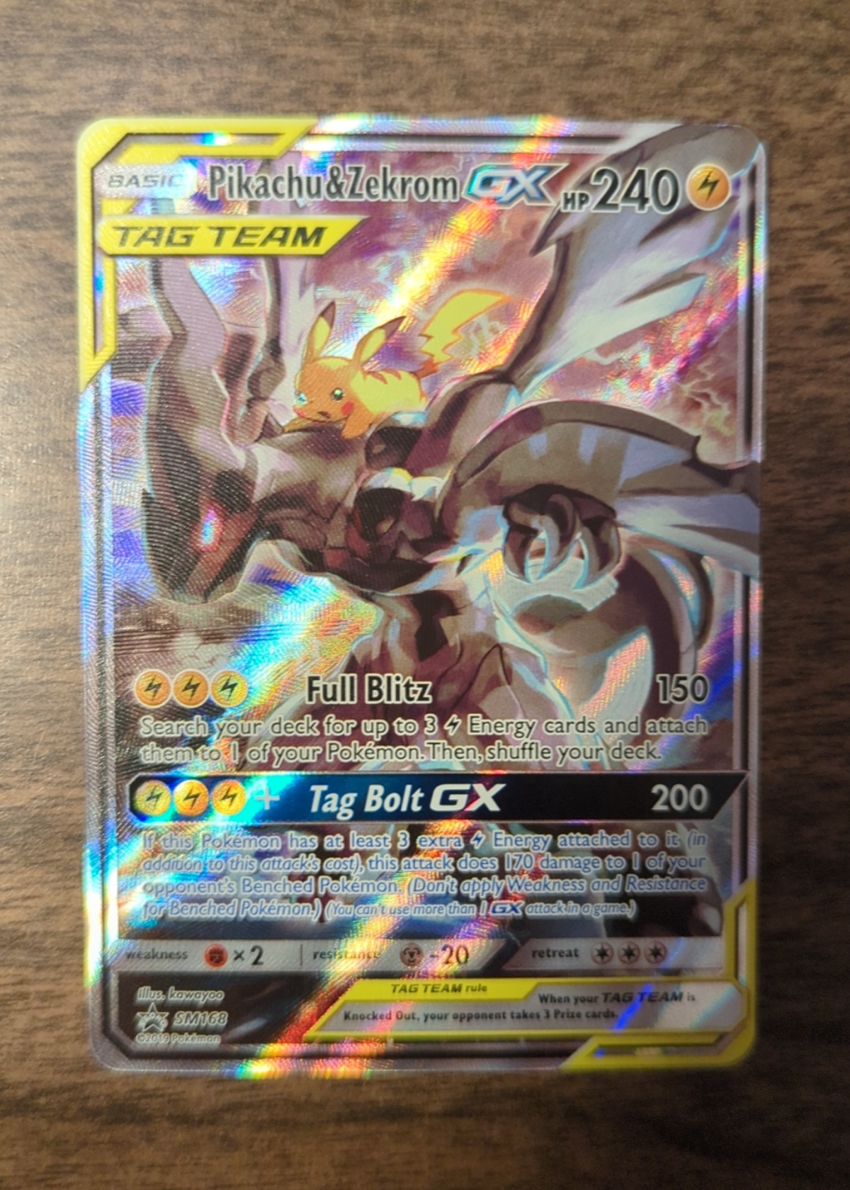 pokemon card pikachu and zekrom Pokemon 2019 GX Tag Team Pikachu Zekrom-GX Tin Set 4 Booster Packs Promo Card  Pokemon USA