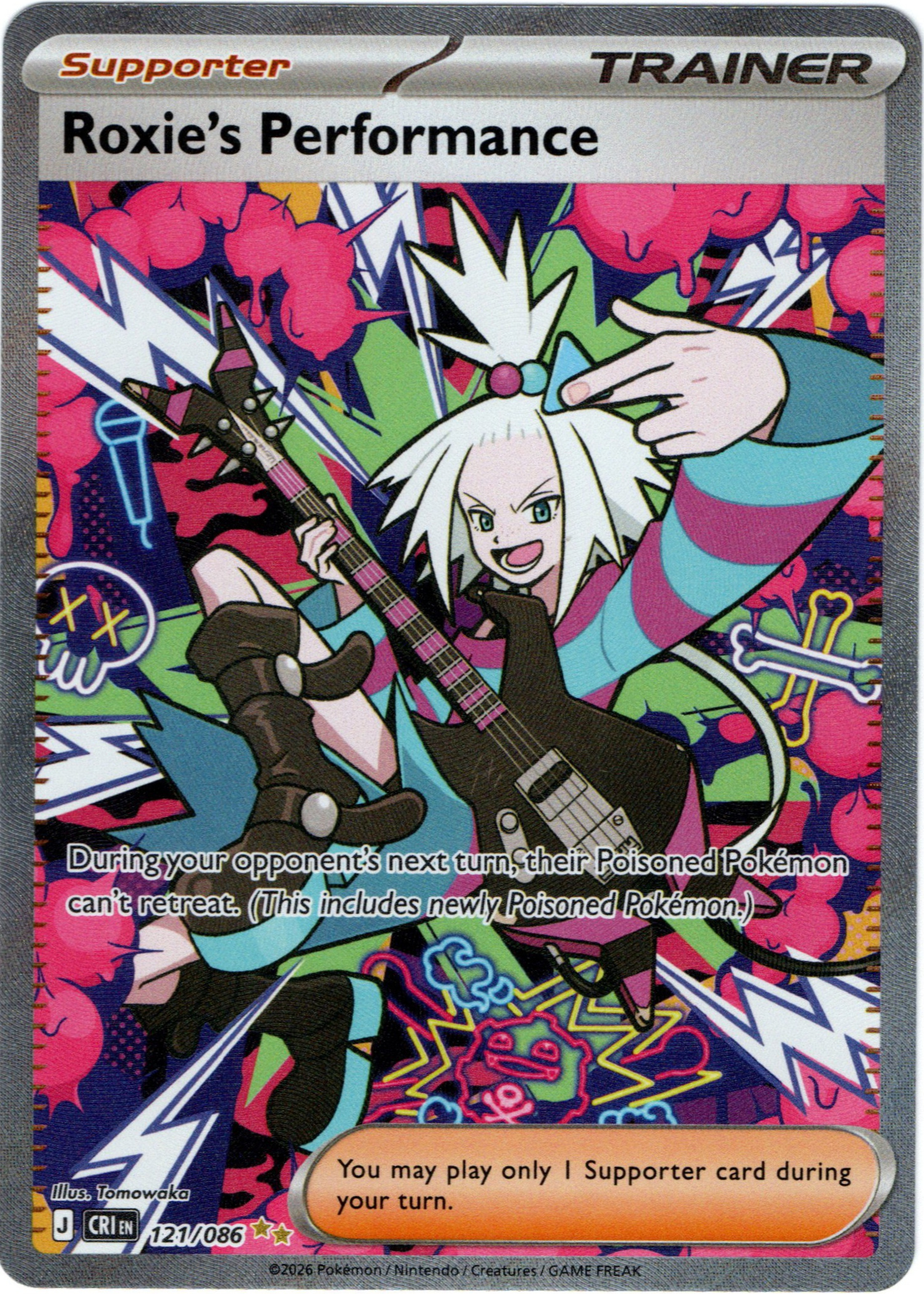 【即決OK】Chaos TCG DRACU-RIOT! エリナ パートナーSP Roxie's Performance - Grade 9.5 - Chaos Rising #121/086 | TCGrader
