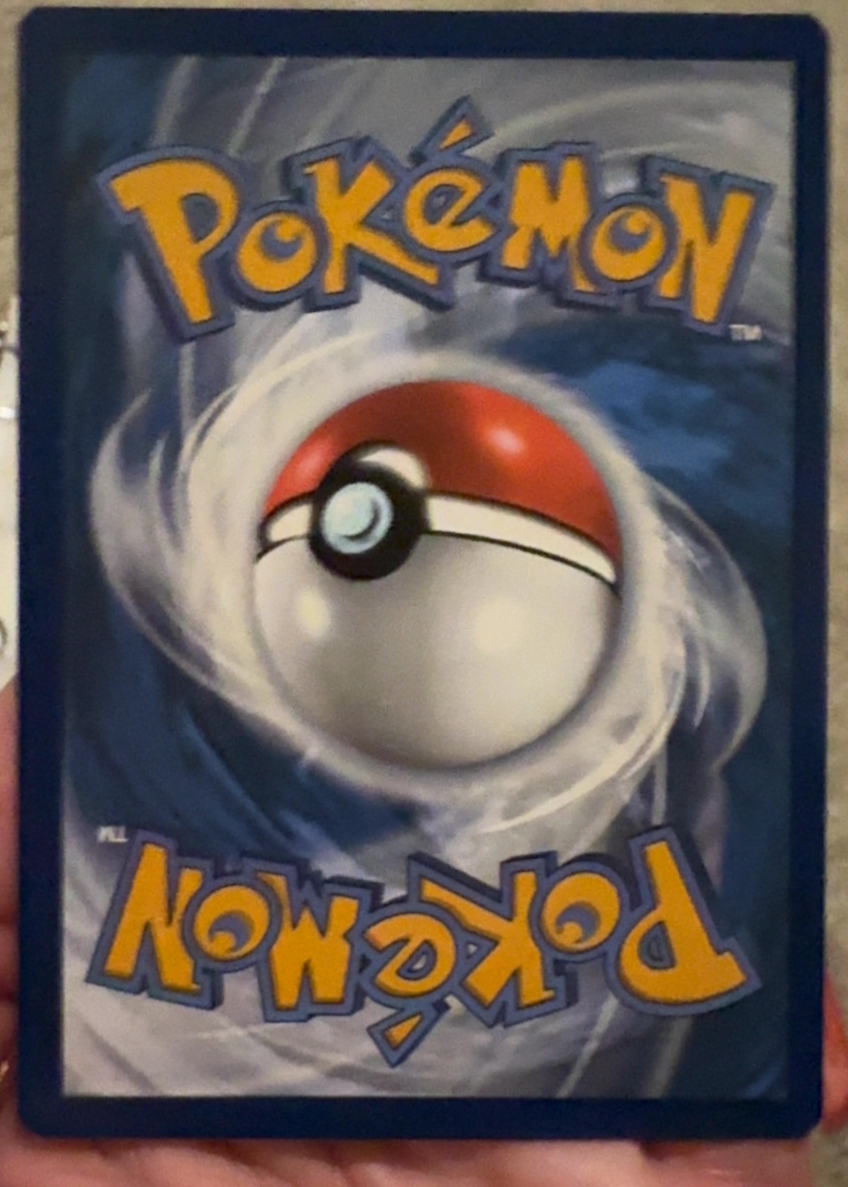 Card back
