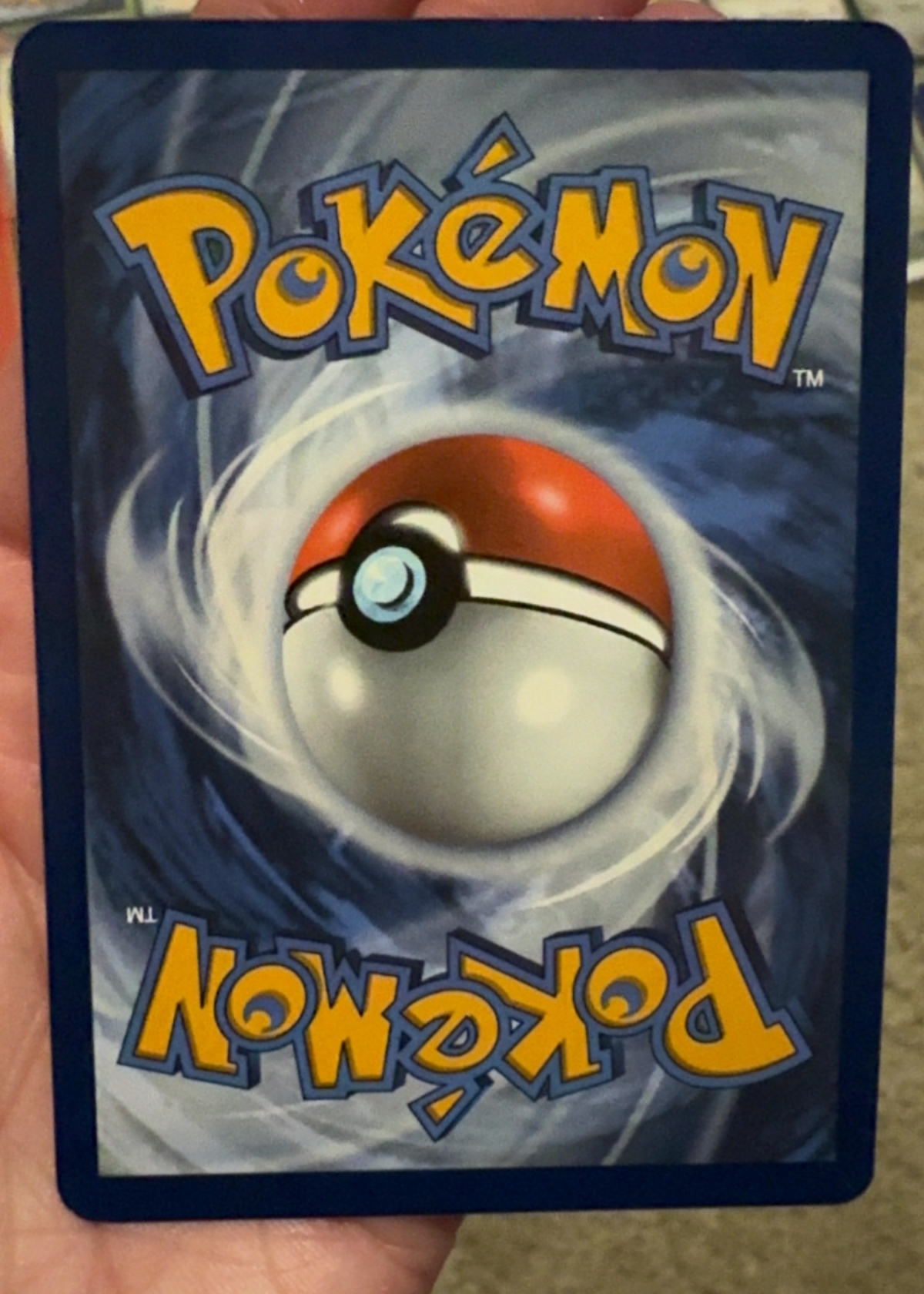 Card back