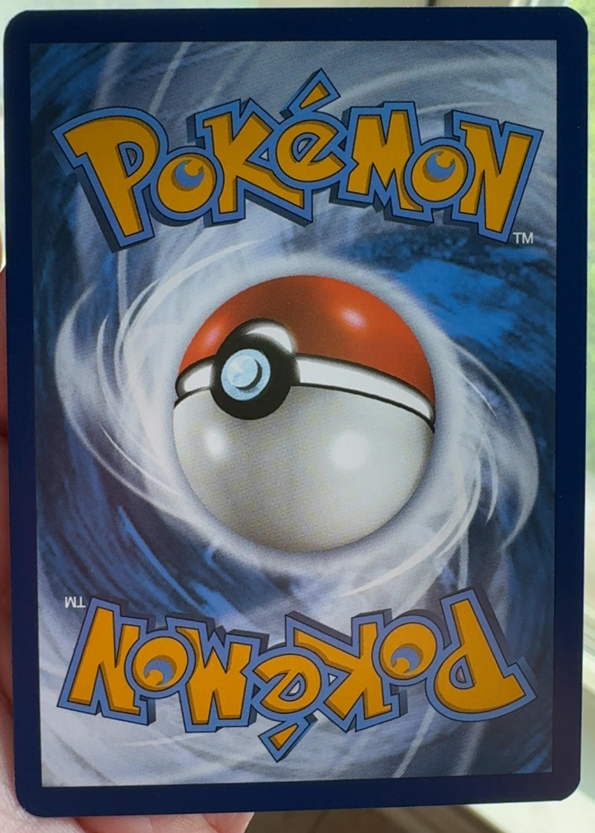 Card back