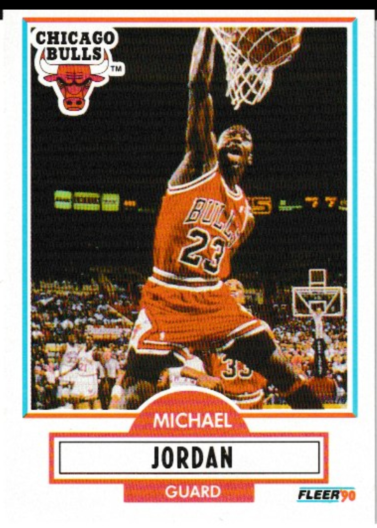 Michael Jordan - Fleer [Grade 8.5]