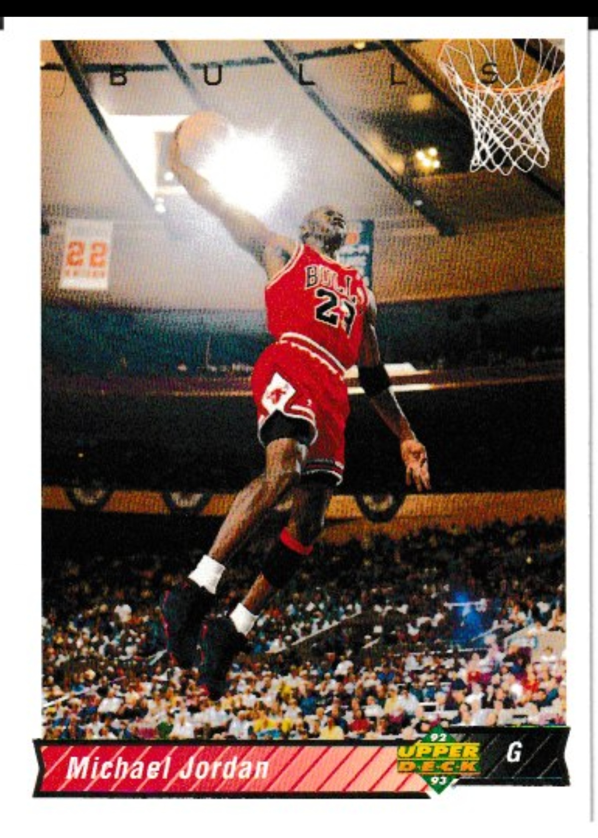 Michael Jordan - 1992-93 Upper Deck [Grade 8.5]