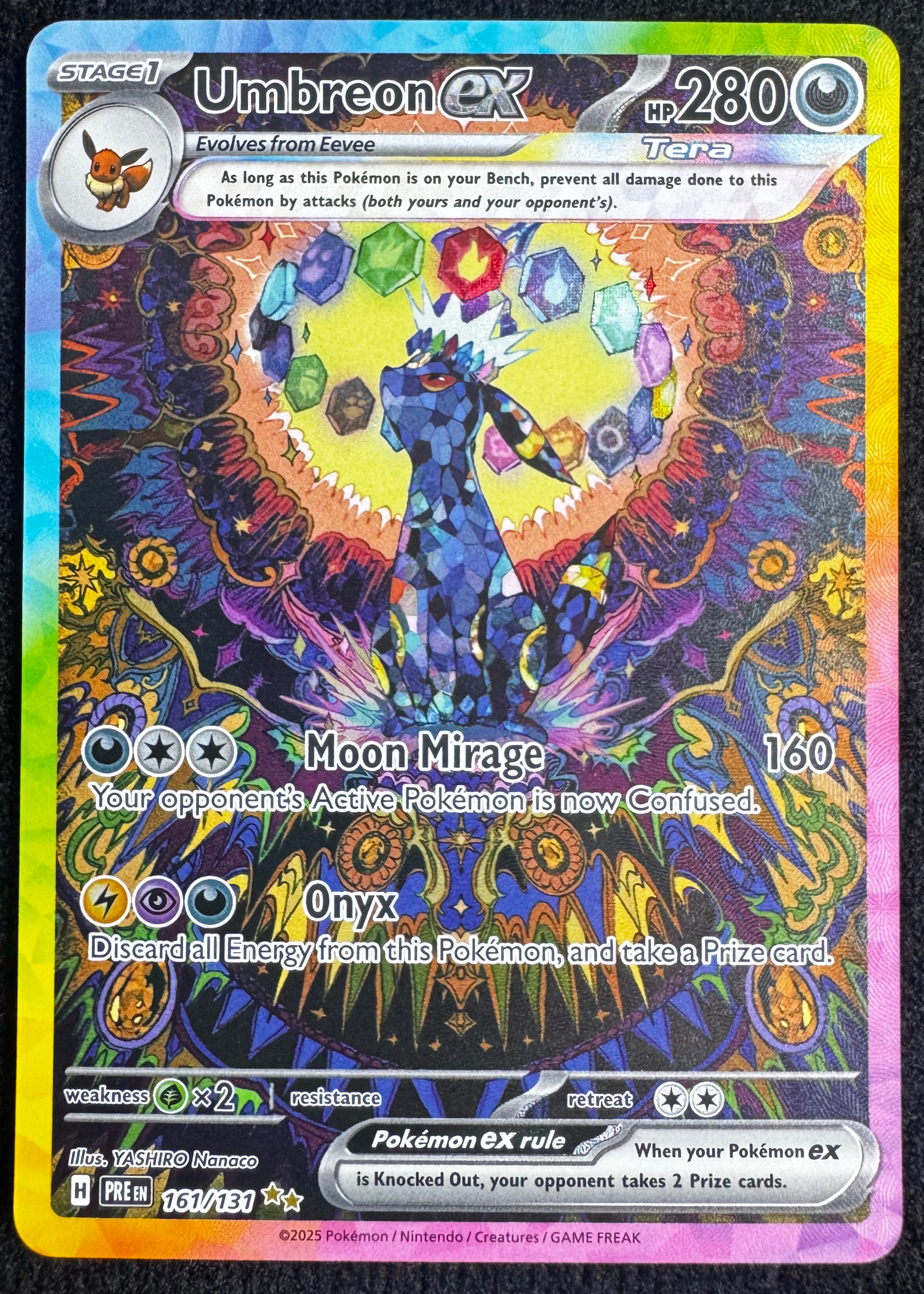 graded umbreon card VMAX 215/203 (Graded) Case Commemorate your favorite tabletop game with this Umbreon GX 2019 Pokemon Sun SOLD] Pokemon TCG Graded Card: