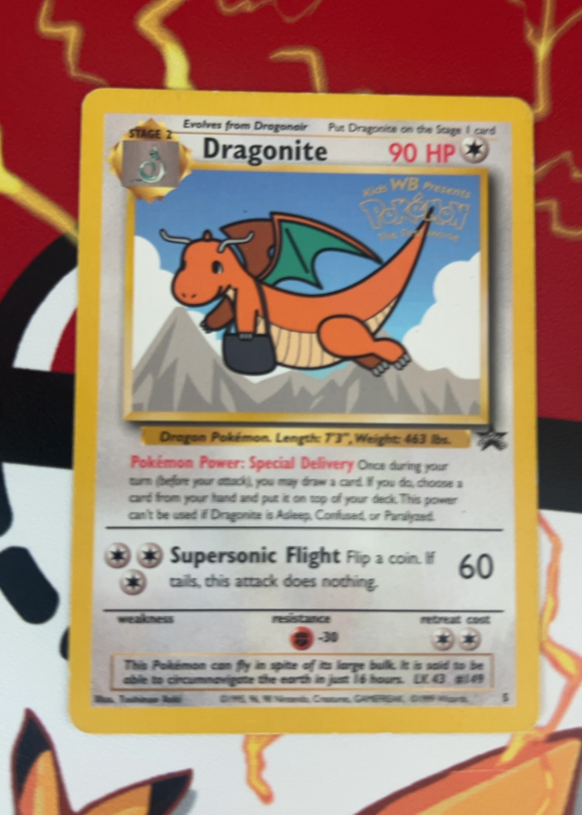 Dragonite - Wizards Black Star Promos [Grade 7]