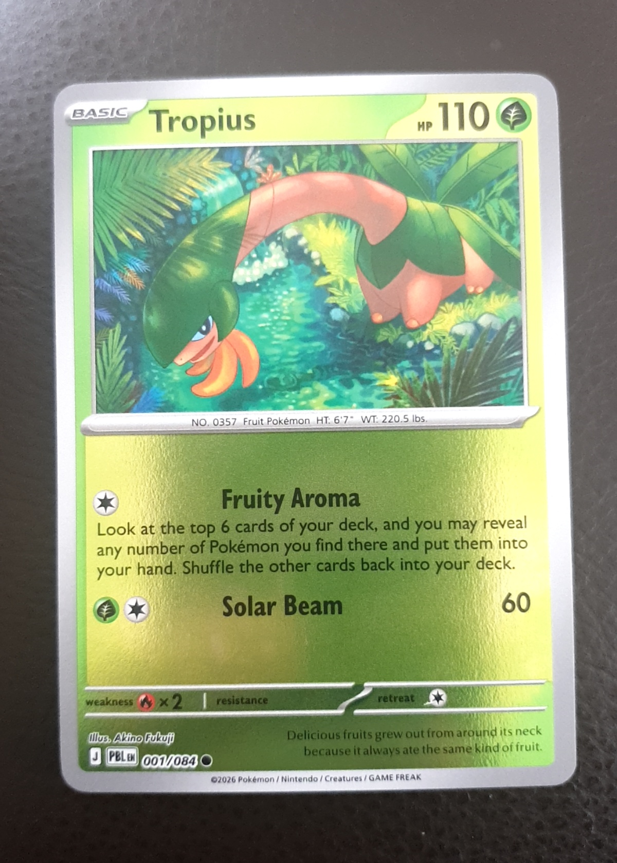 Tropius
