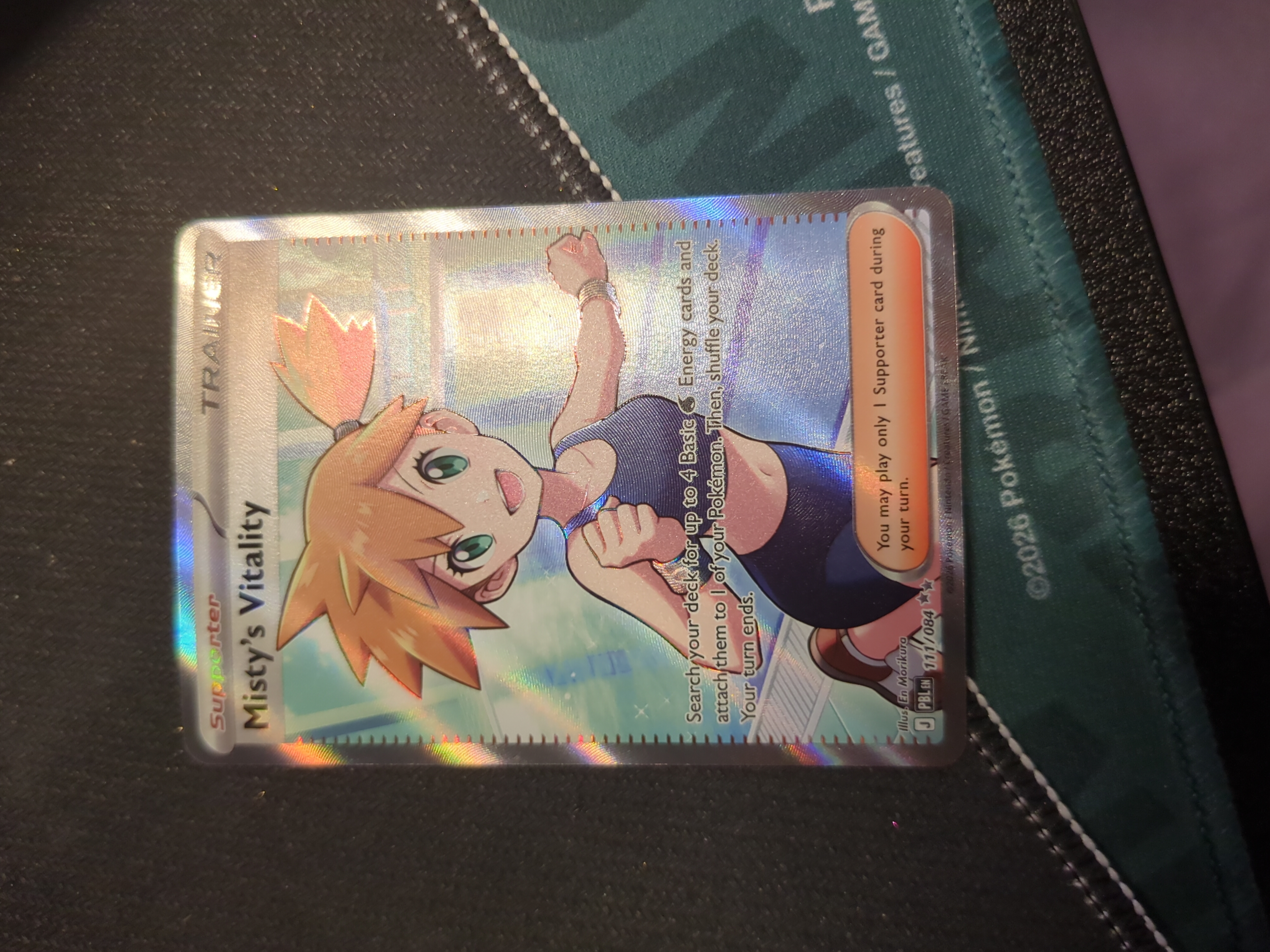 Misty's Vitality