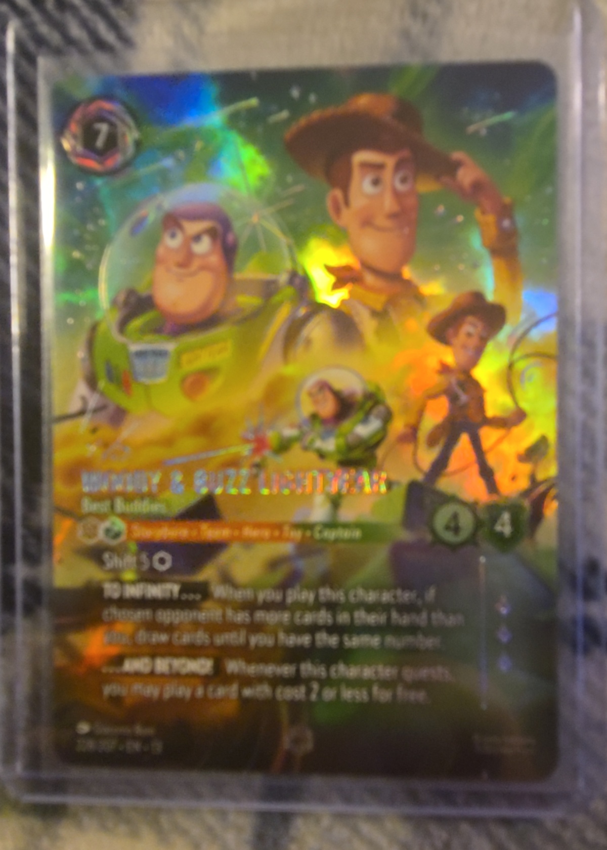graded lorcana cards Ursula - Sea Witch Queen (Store Championship) Aladdin Heroic Outlaw Enchanted Custom