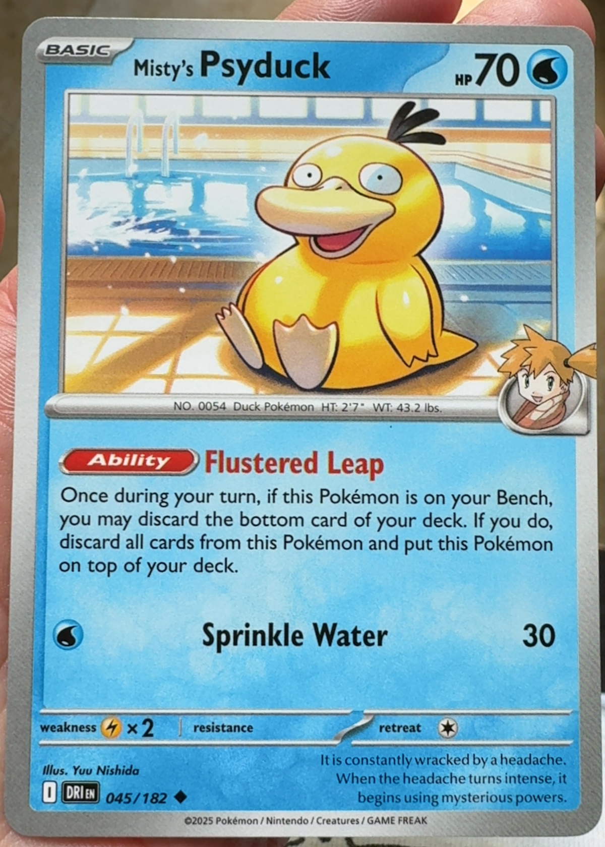 Misty's Psyduck - Destined Rivals [Grade 9]