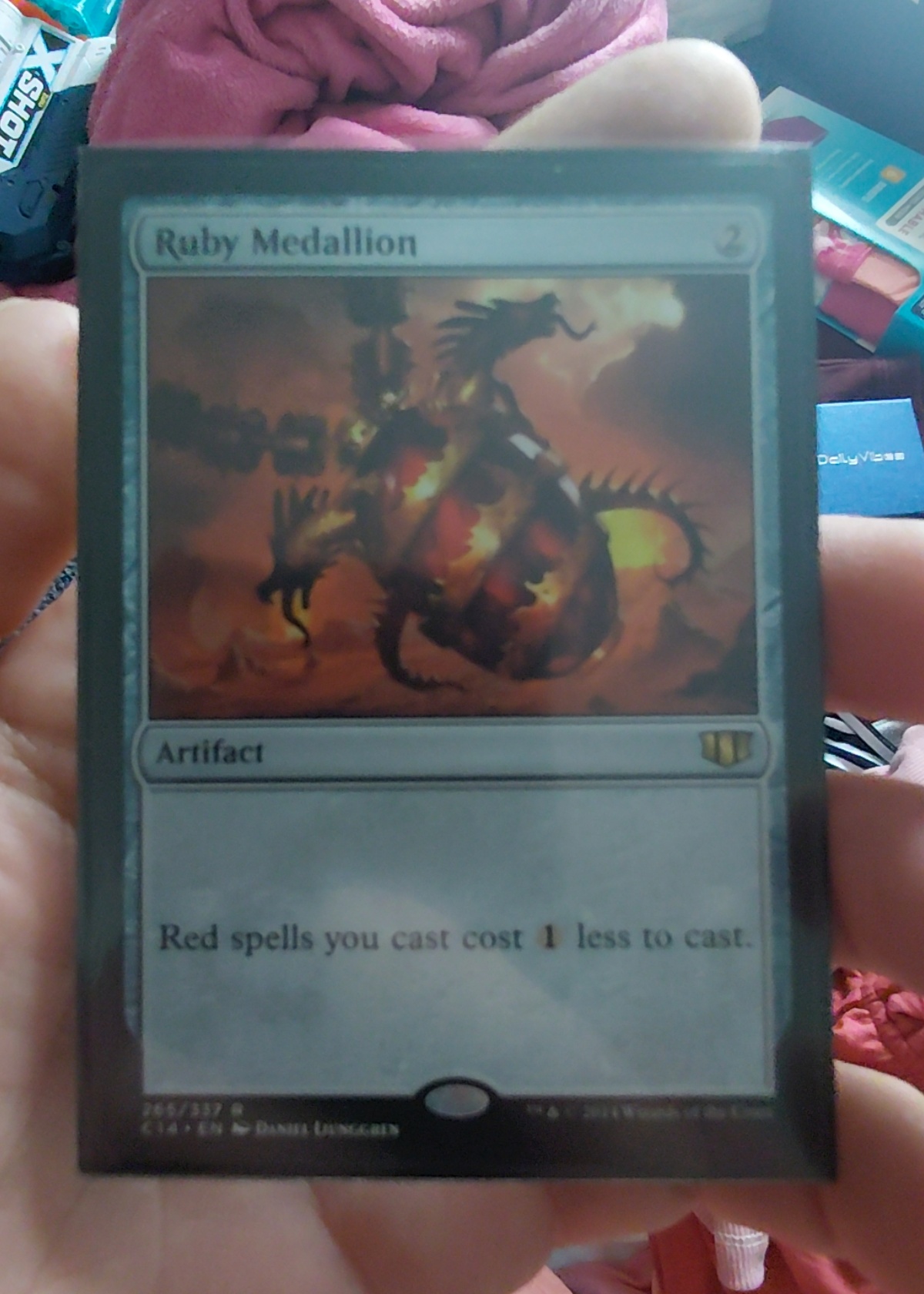 Ruby Medallion - Commander 2014 [Grade 7]