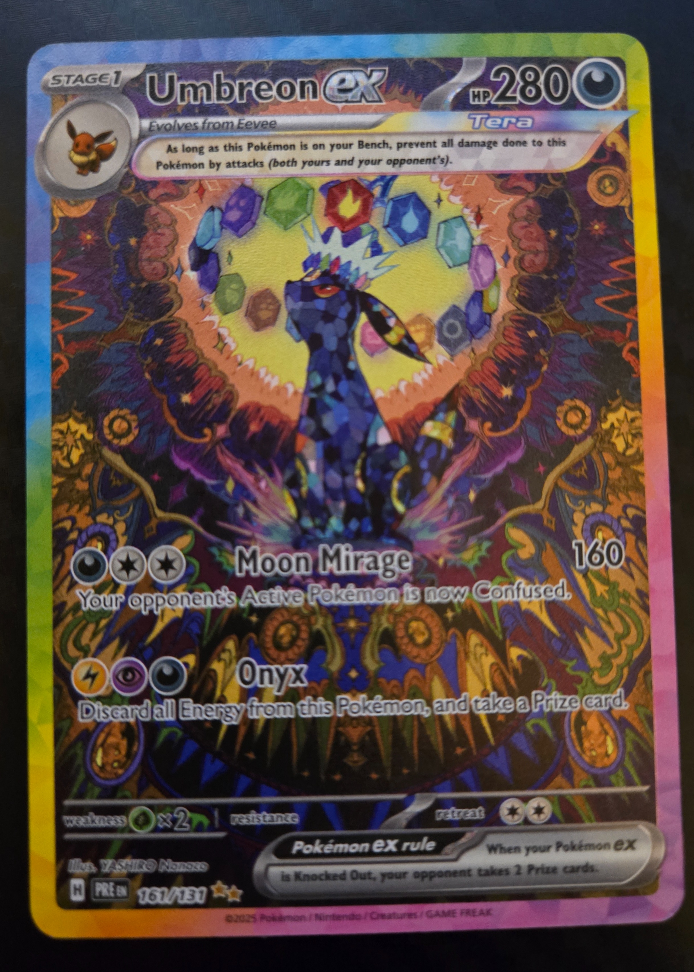 umbreon graded card Pokemon Graded: JP ex PSA 9 PSA 10 Umbreon ex 161