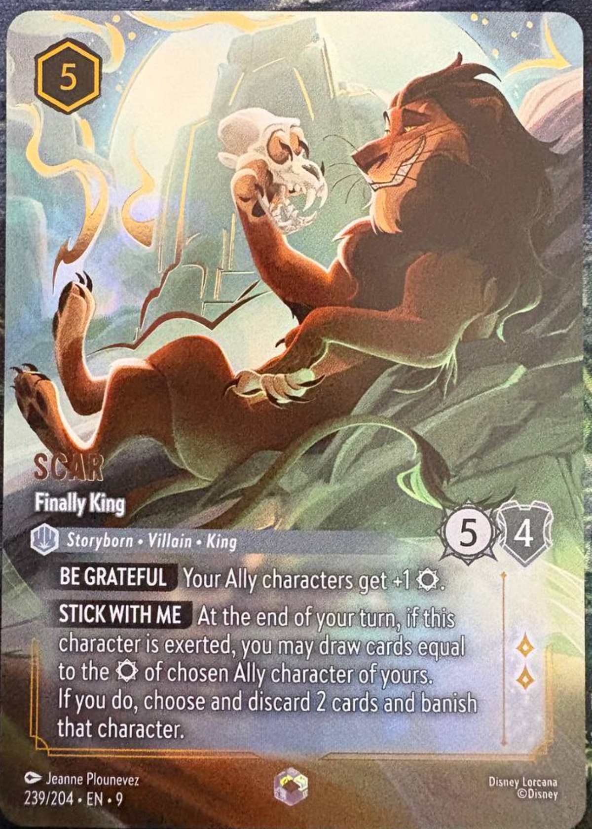 lorcana cards graded Ursula - Sea Witch Queen (Store Championship) AI Disney Lorcana Card Grading
