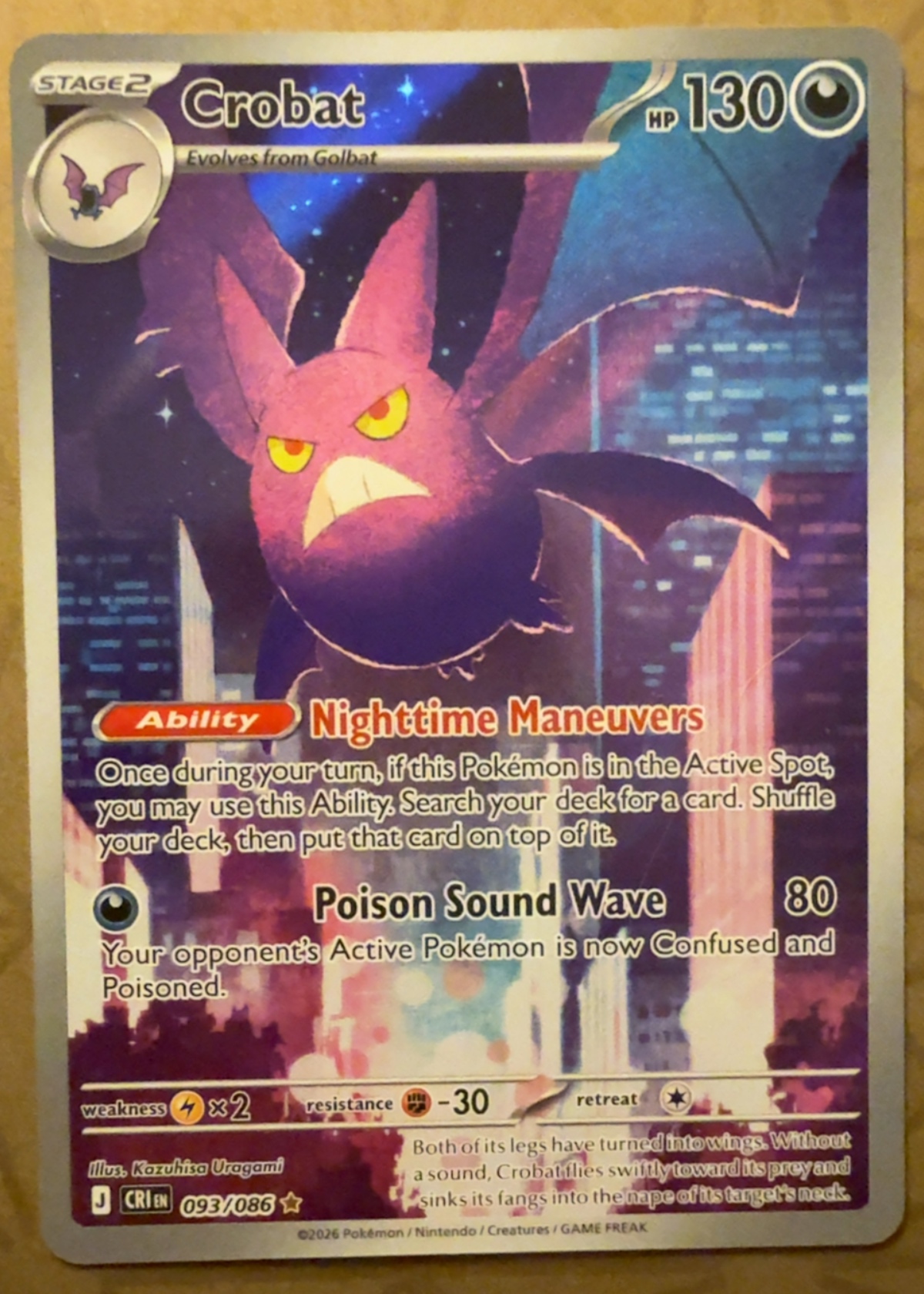 Crobat - Chaos Rising [Grade 9]