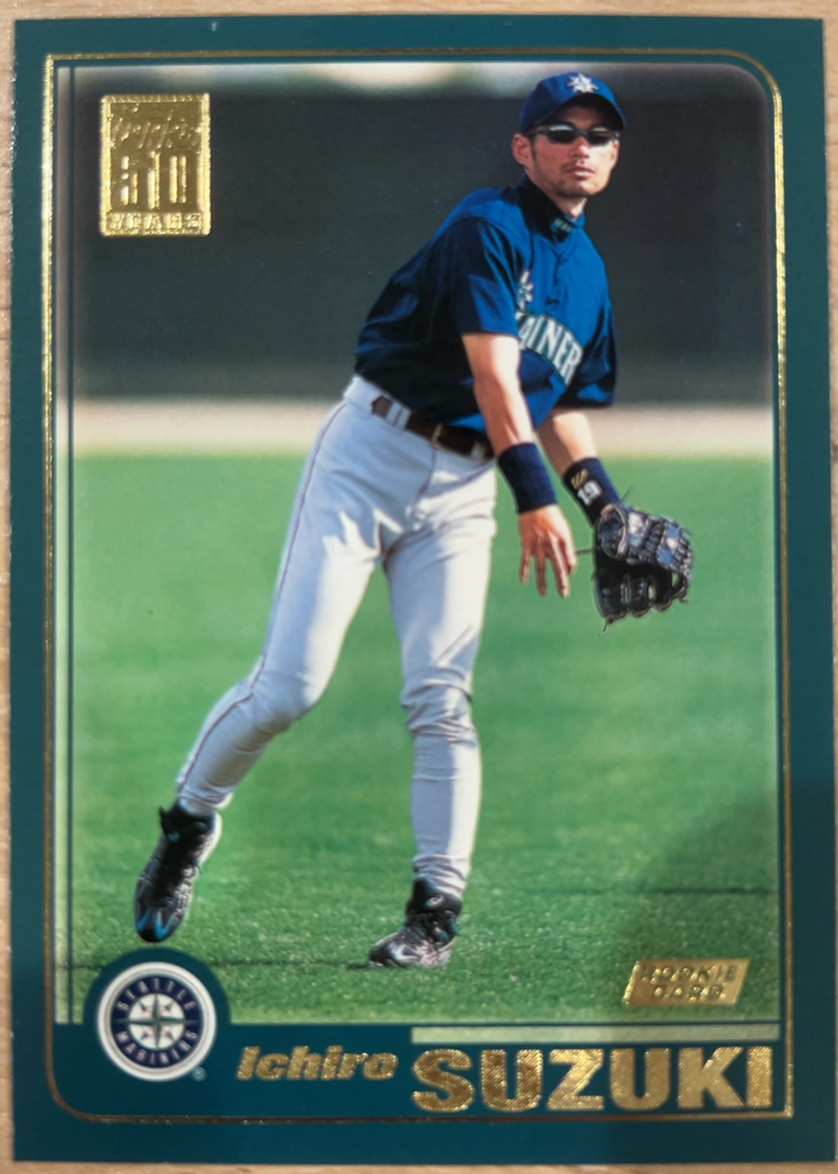 Ichiro Suzuki - Grade 7.5 - Topps #726 | TCGrader