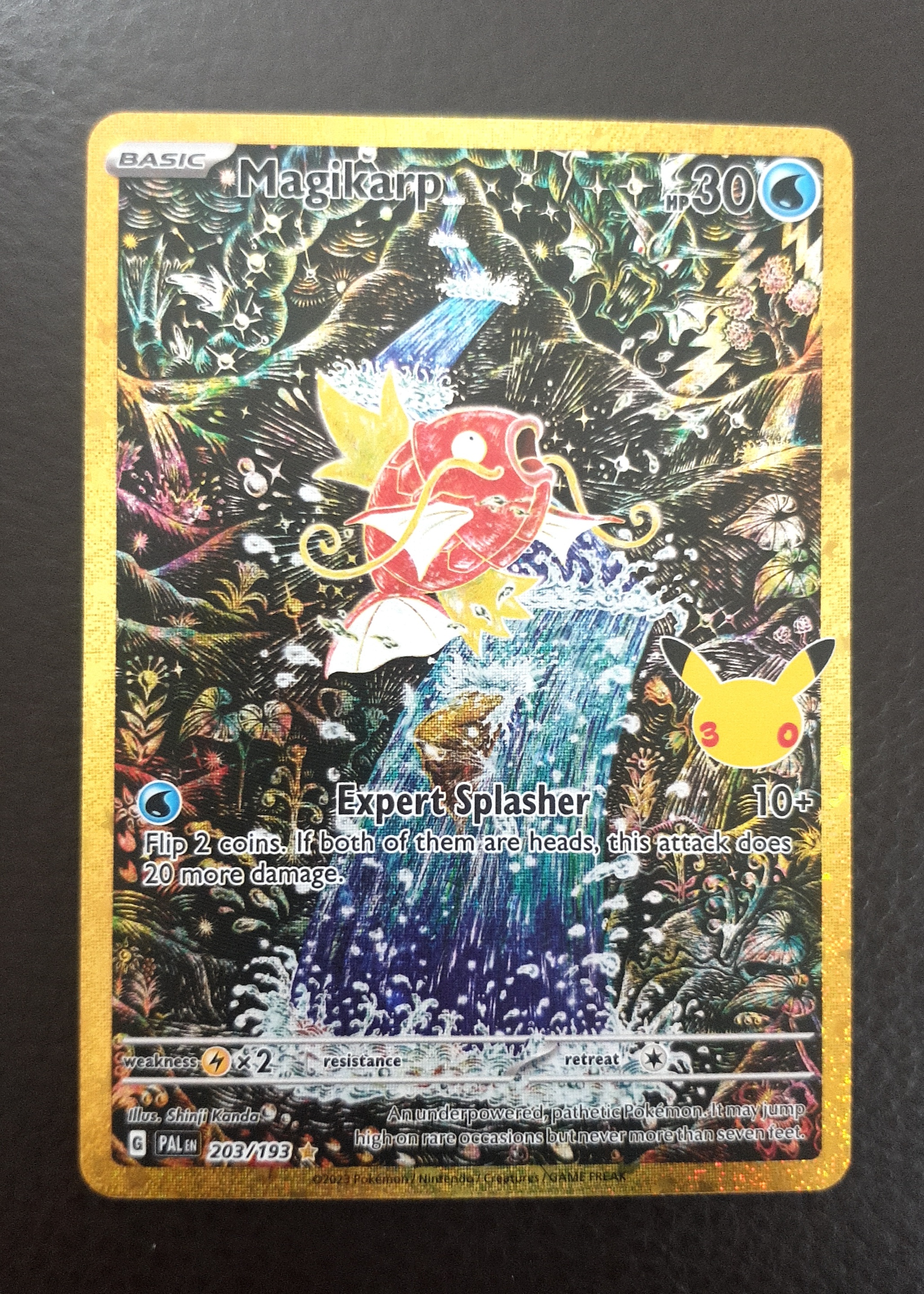 Magikarp - Paldea Evolved [Grade 9.6]