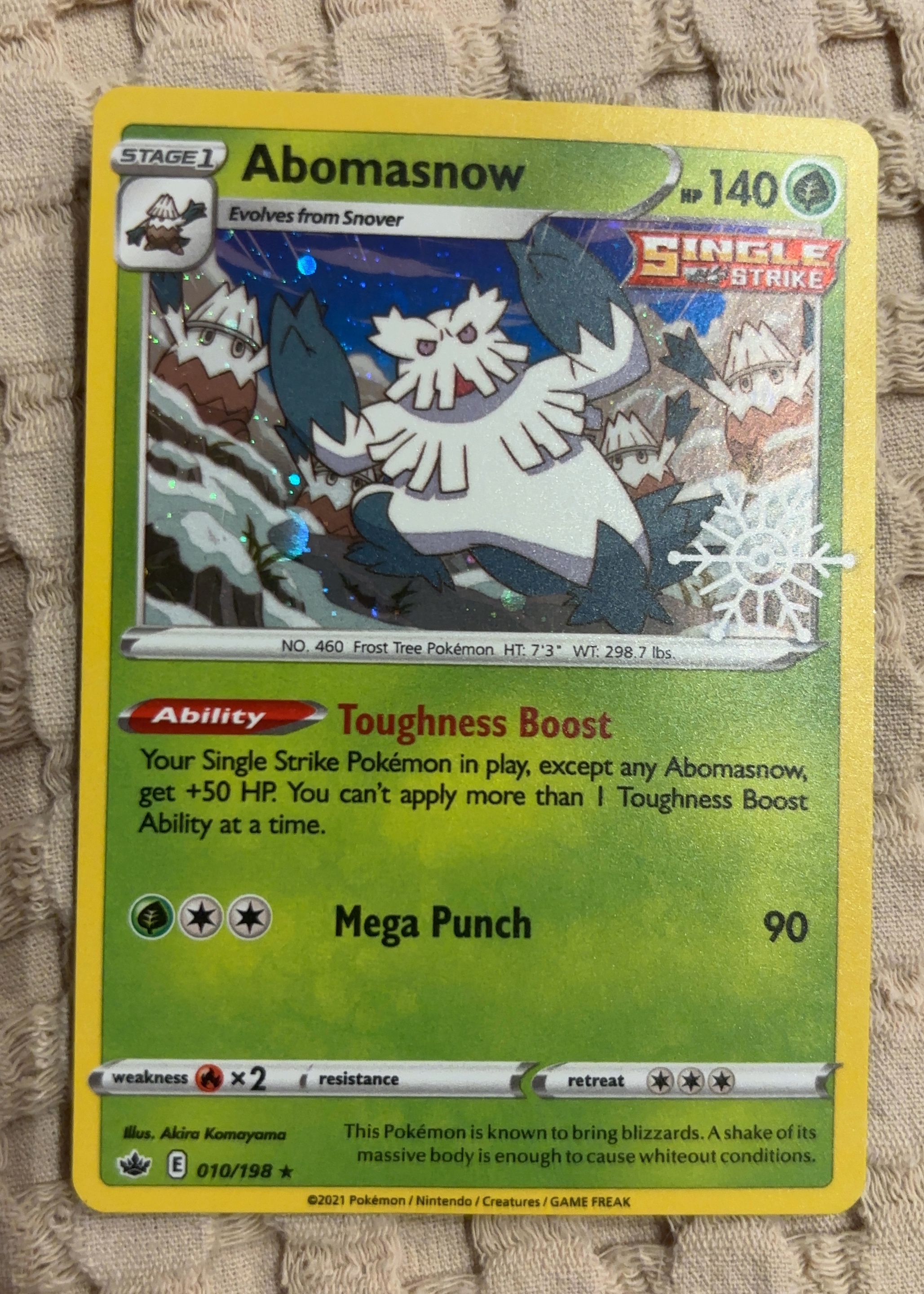 Abomasnow