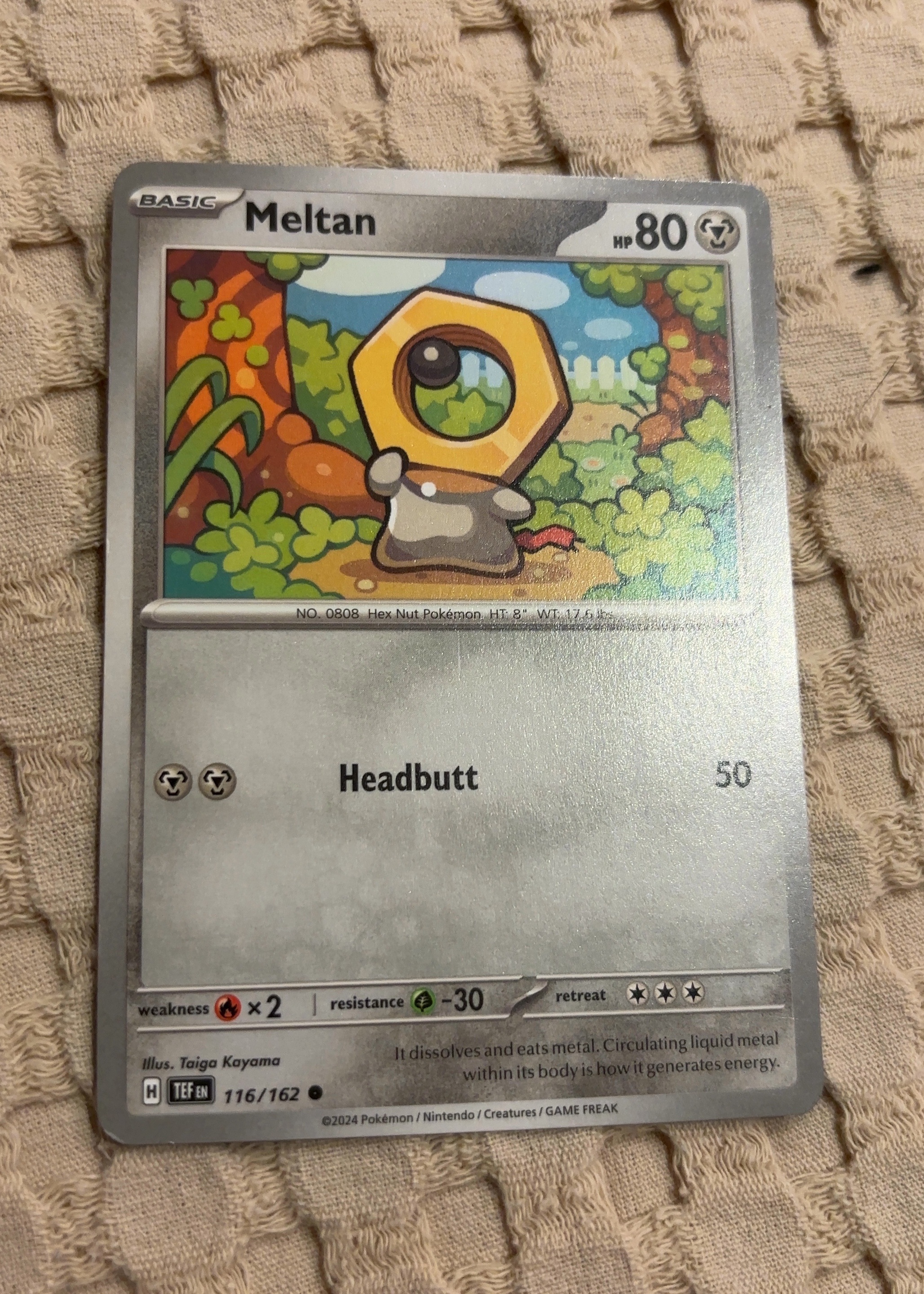 Meltan - Temporal Forces [Grade 8]