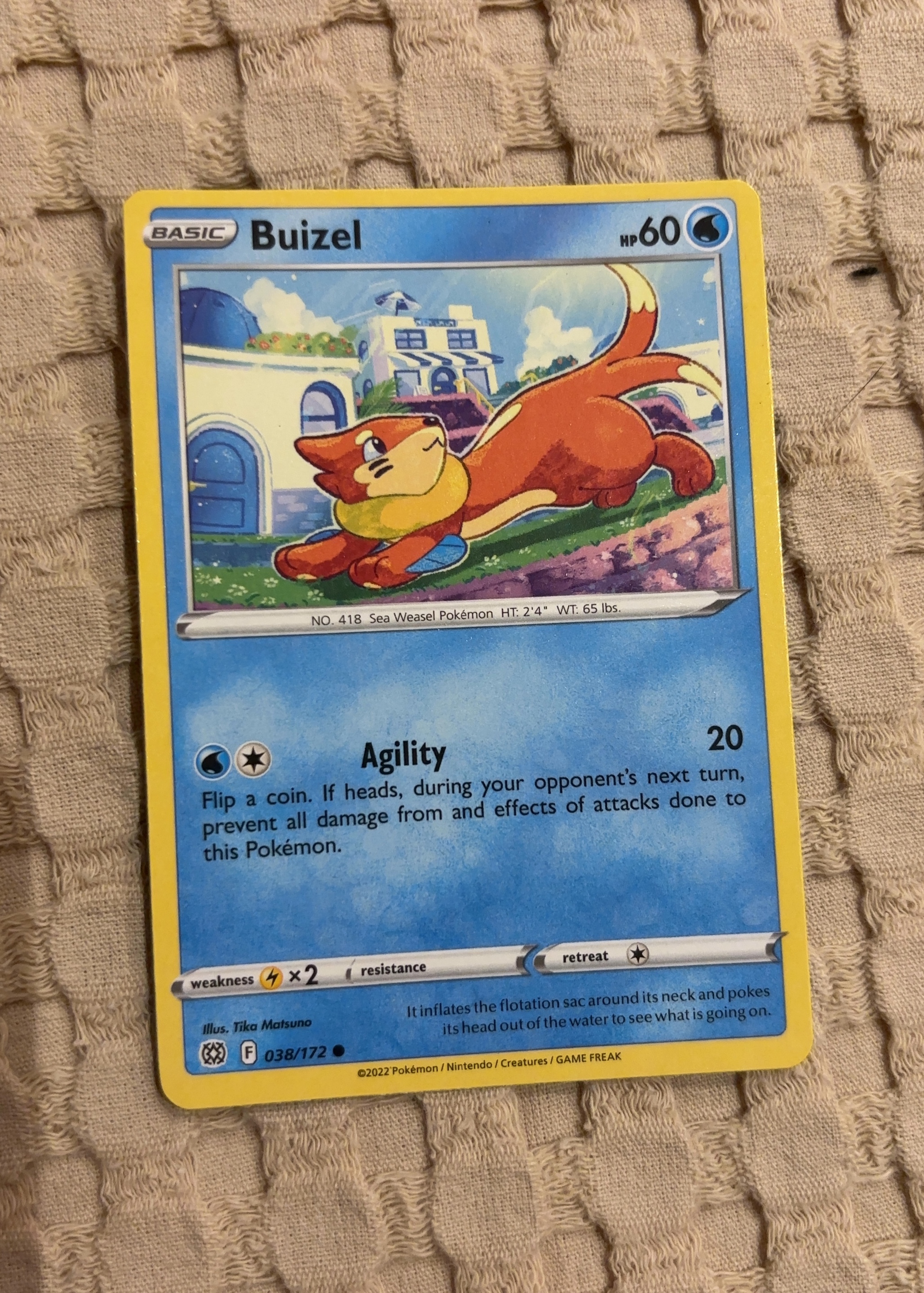 Buizel - Brilliant Stars [Grade 9]