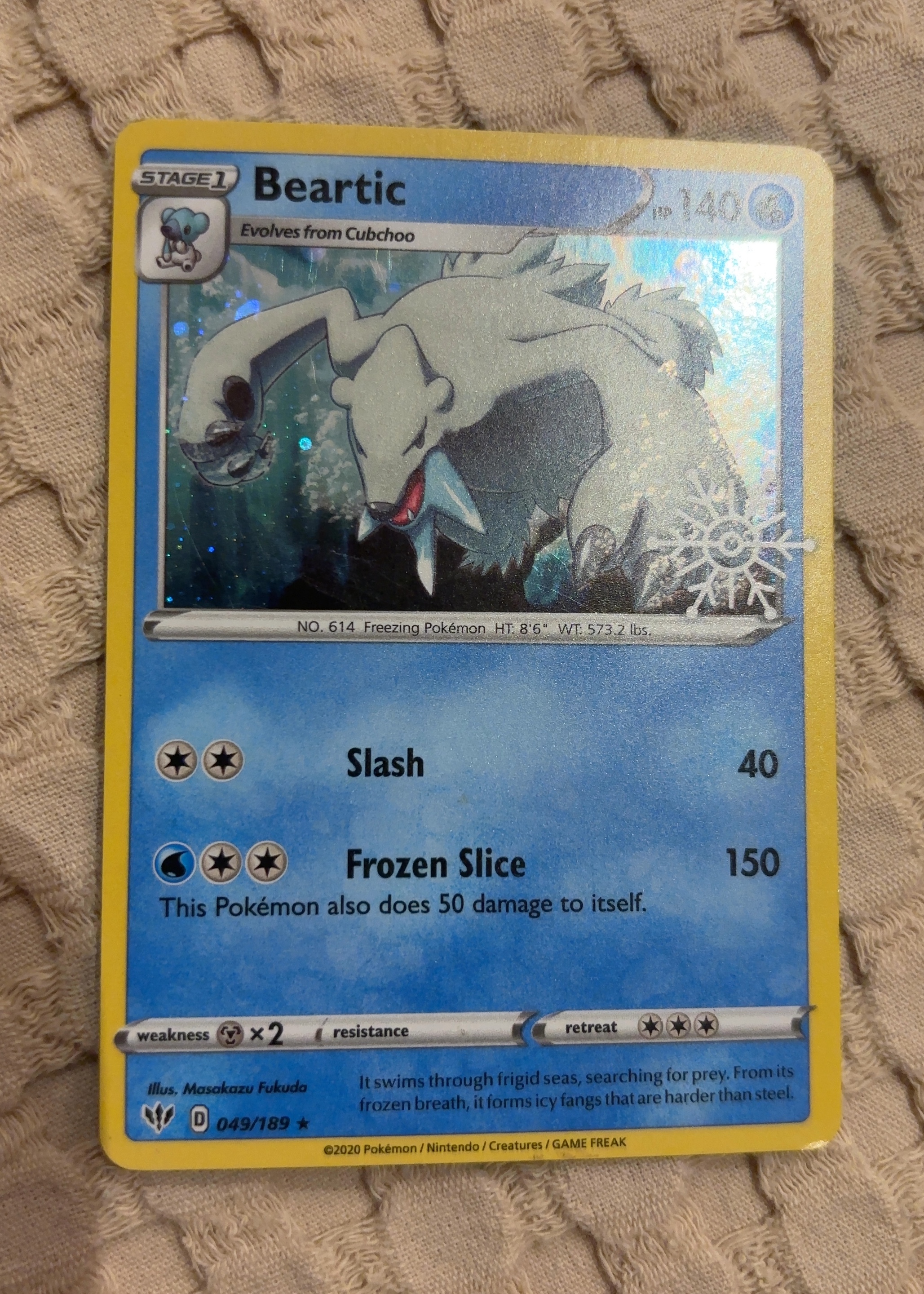 Beartic - Darkness Ablaze [Grade 6]