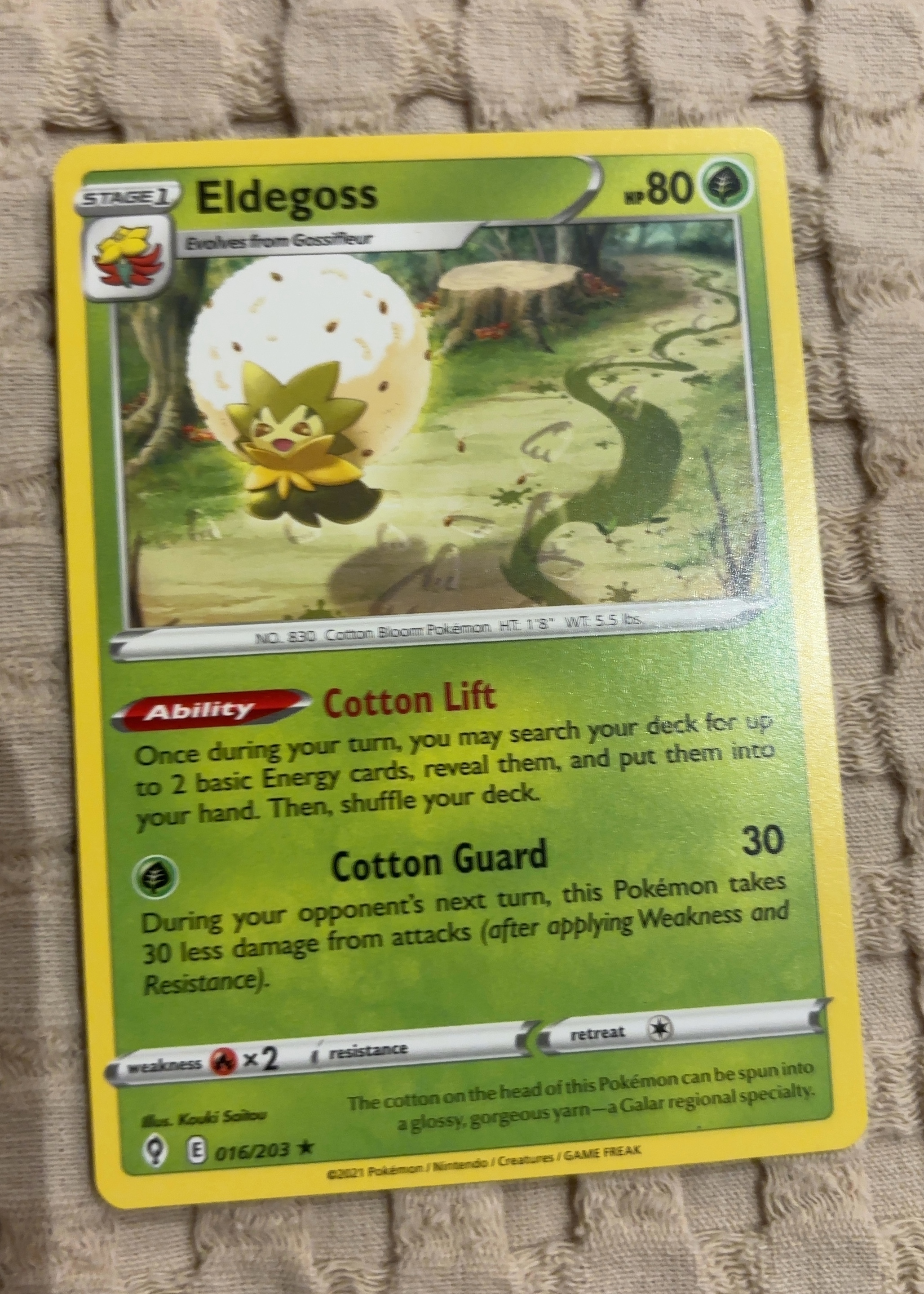Eldegoss - Evolving Skies [Grade 9]