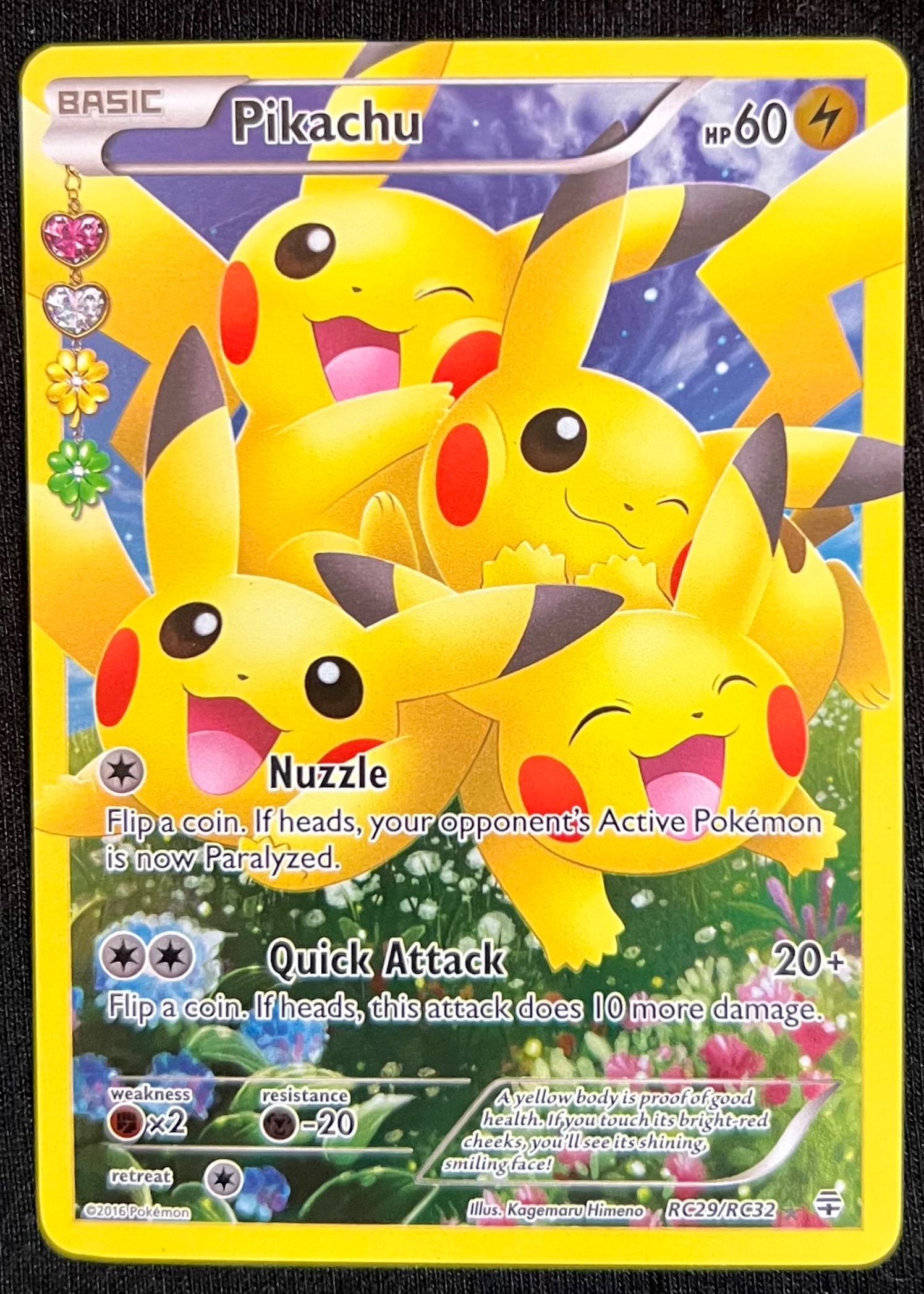 Pikachu - Generations [Grade 8.6]