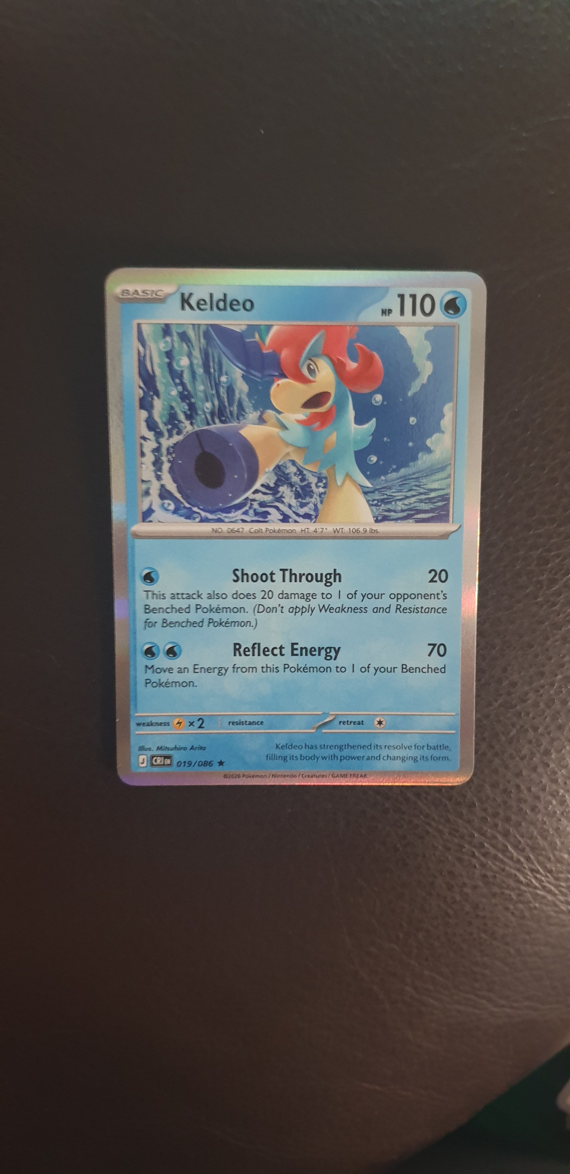 Keldeo