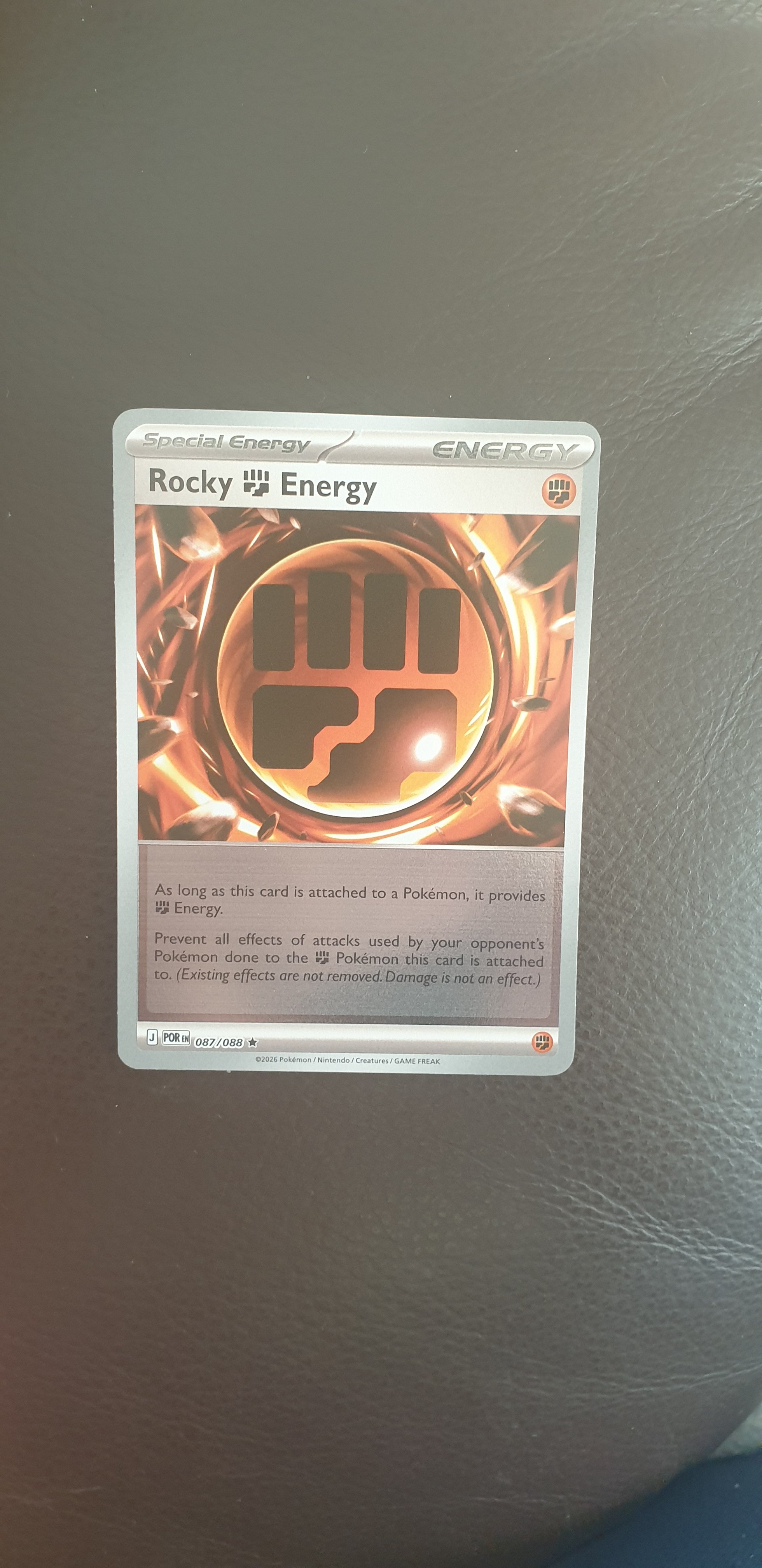 Rocky Fighting Energy