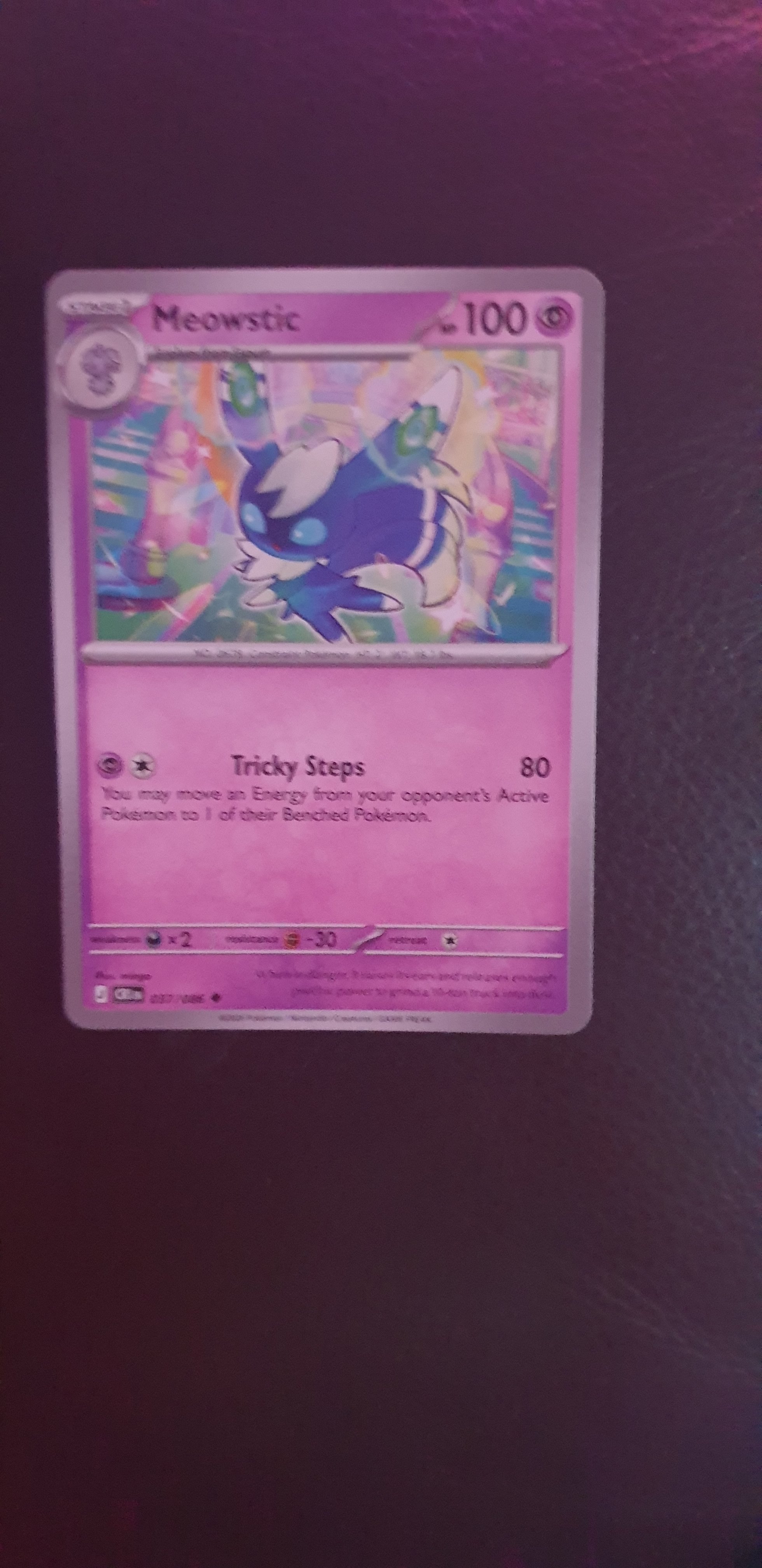 Meowstic
