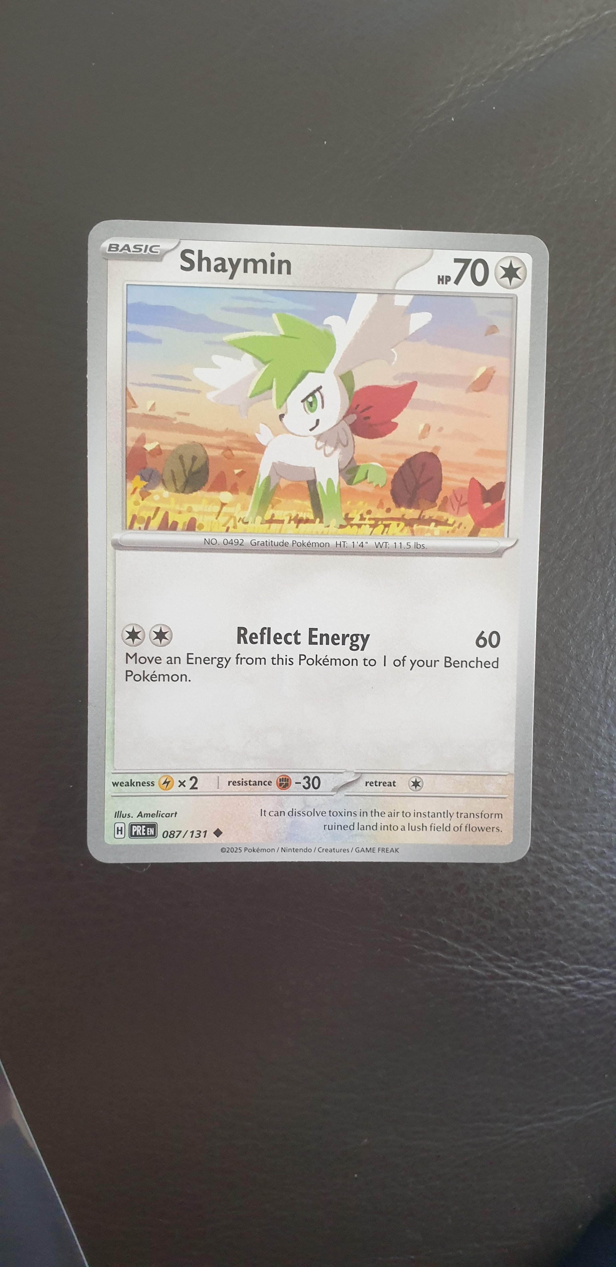 Shaymin - Scarlet & Violet: Prismatic Evolutions