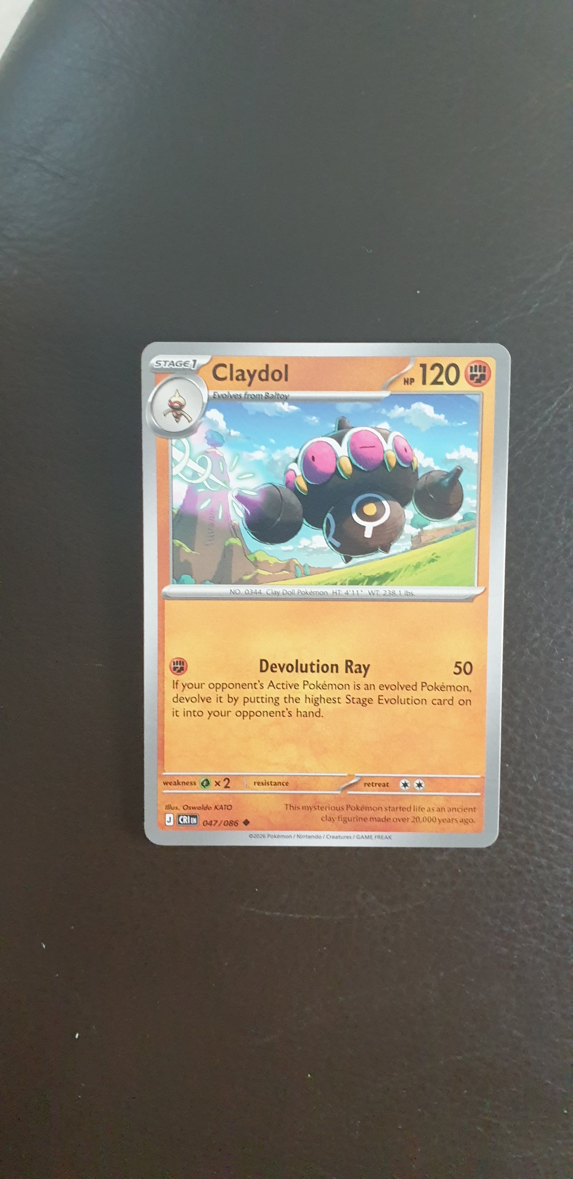 Claydol