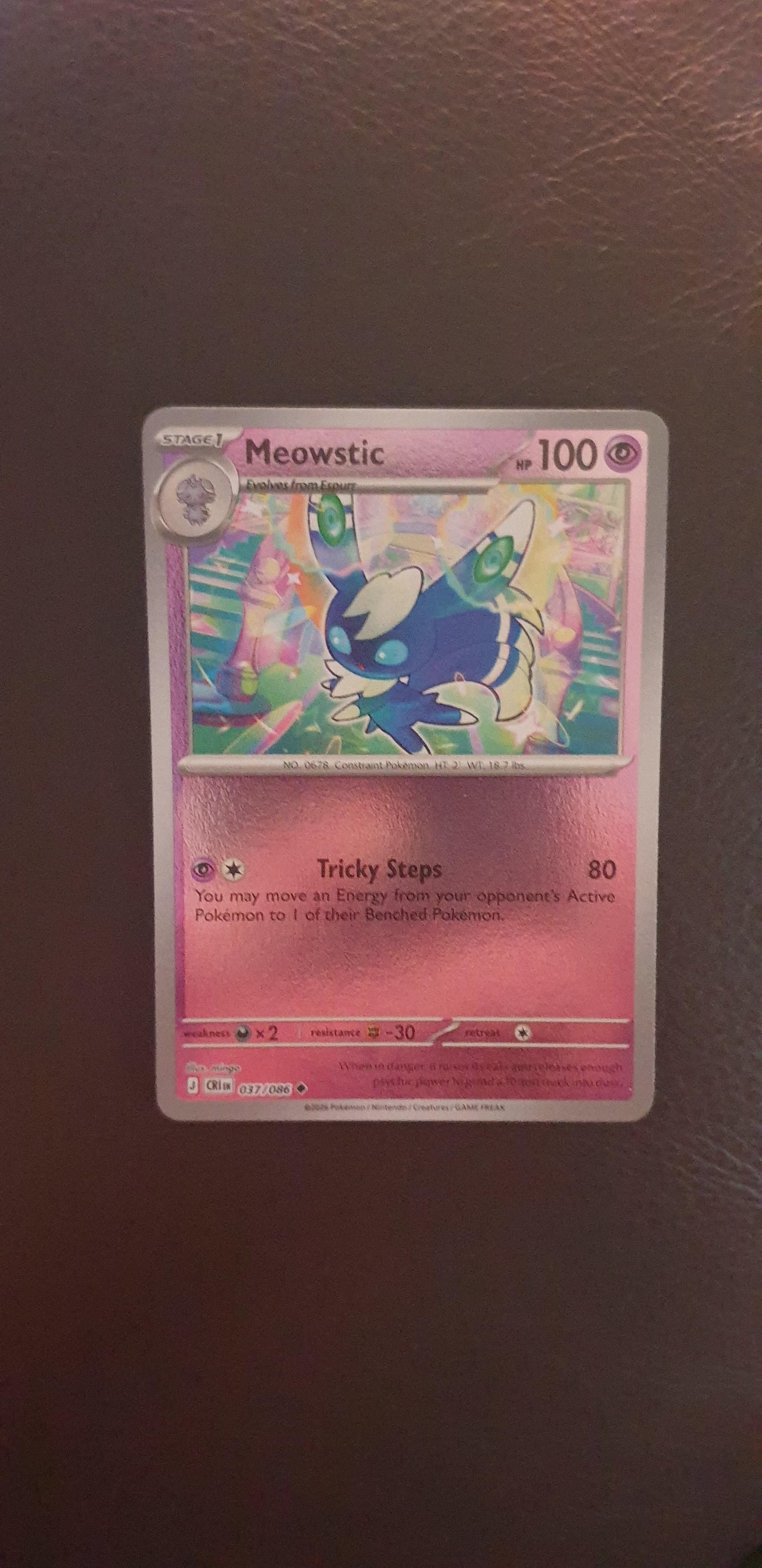 Meowstic