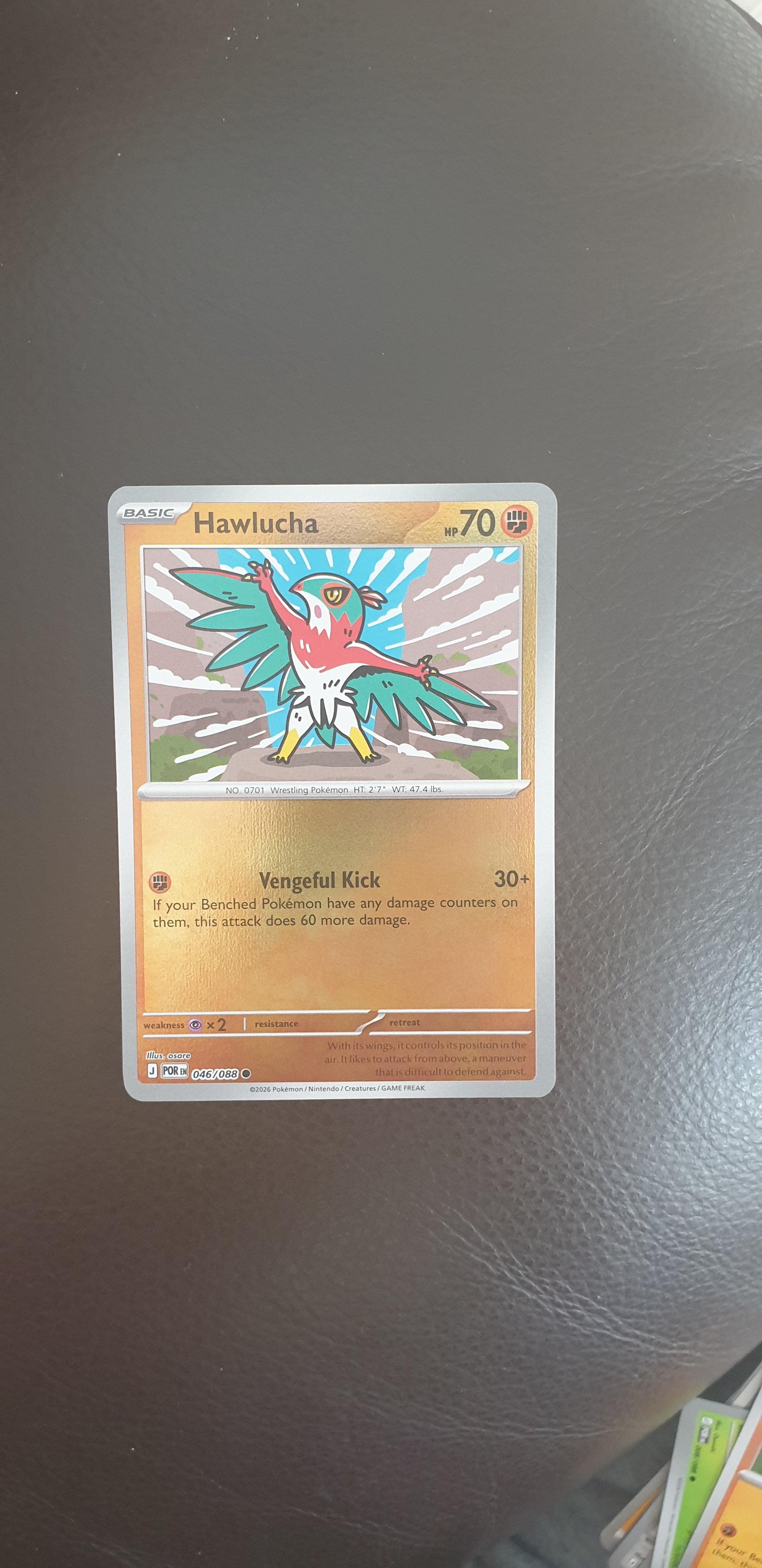 Hawlucha