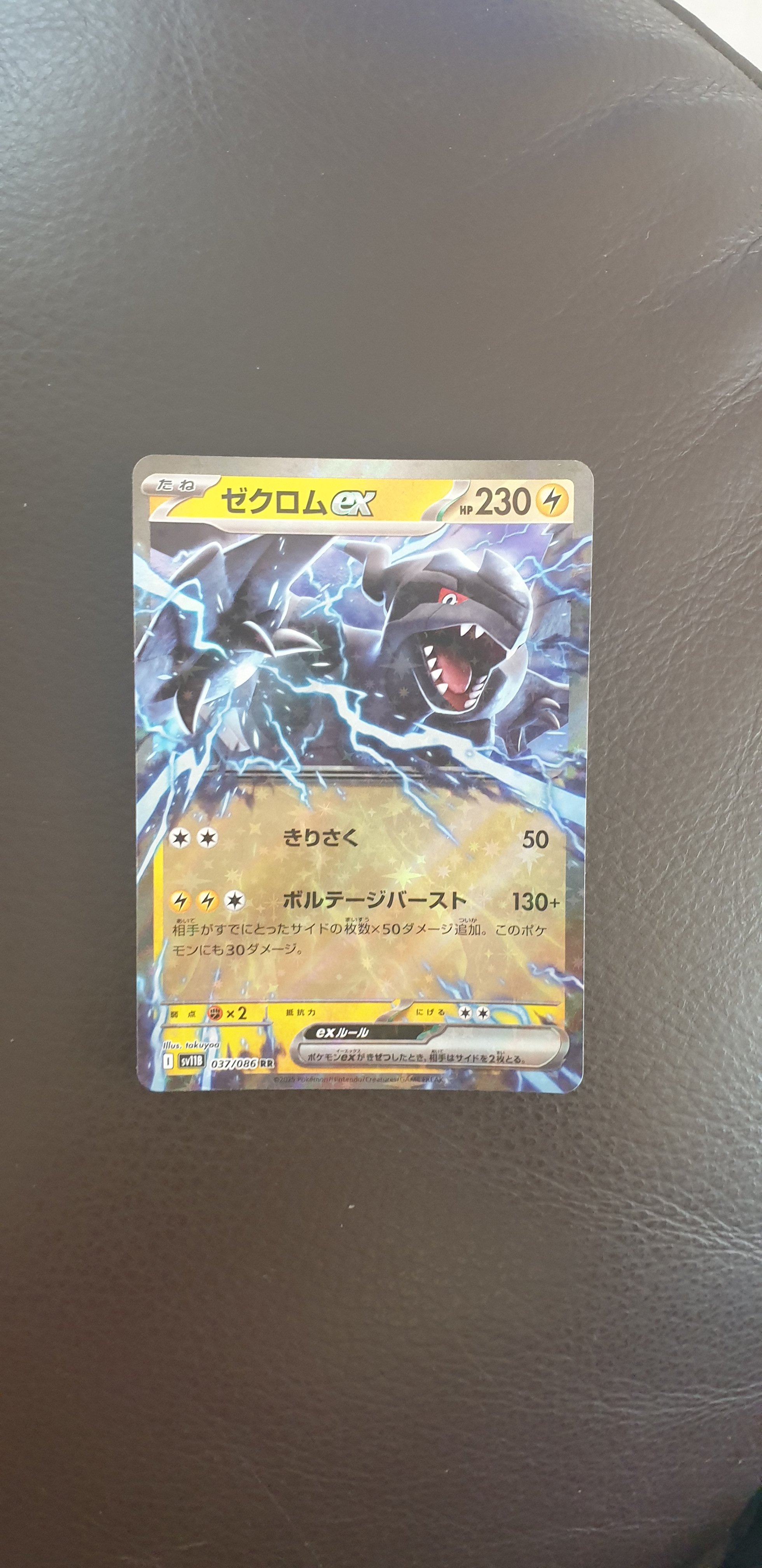 Zekrom ex
