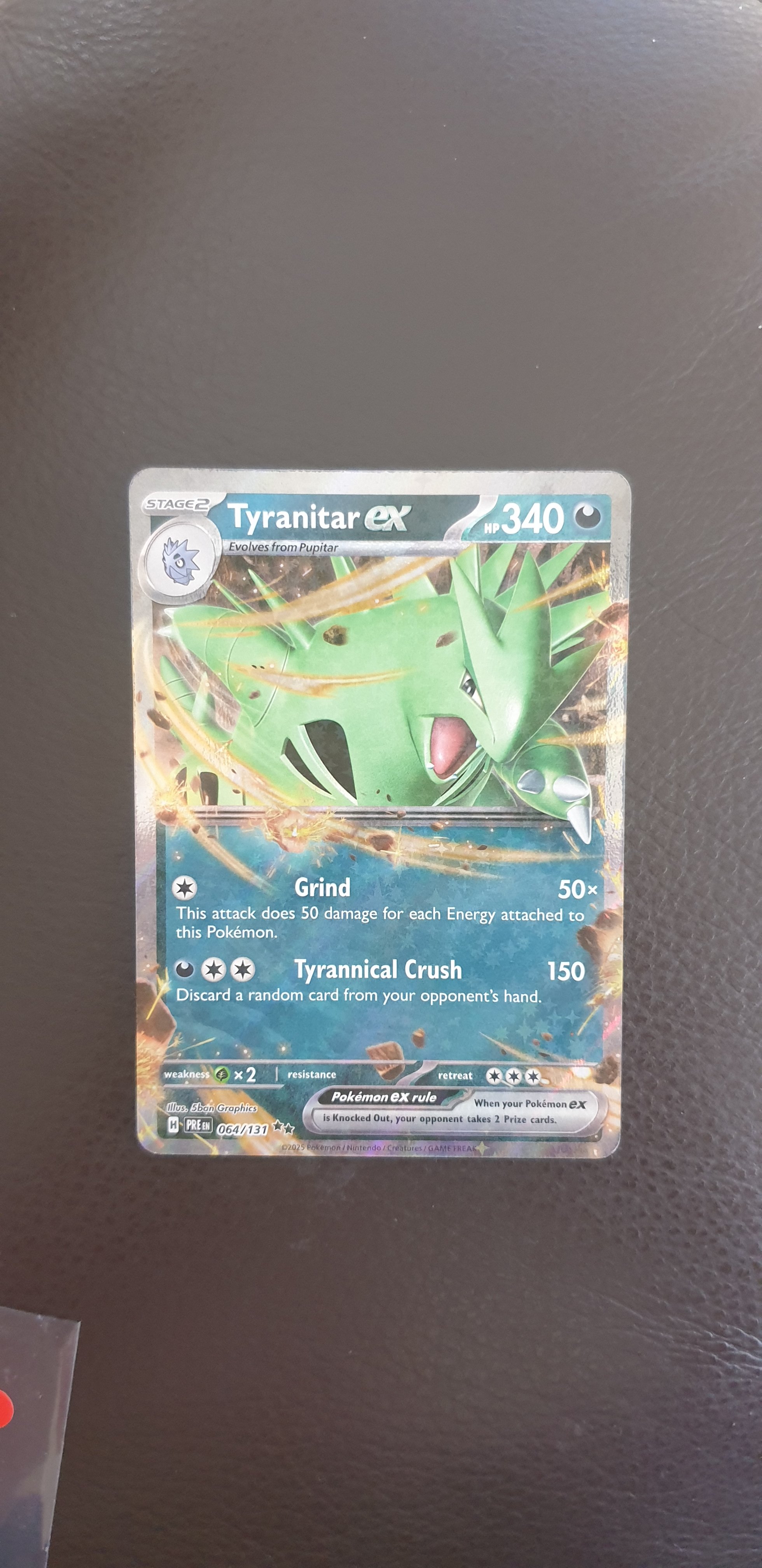 Tyranitar ex