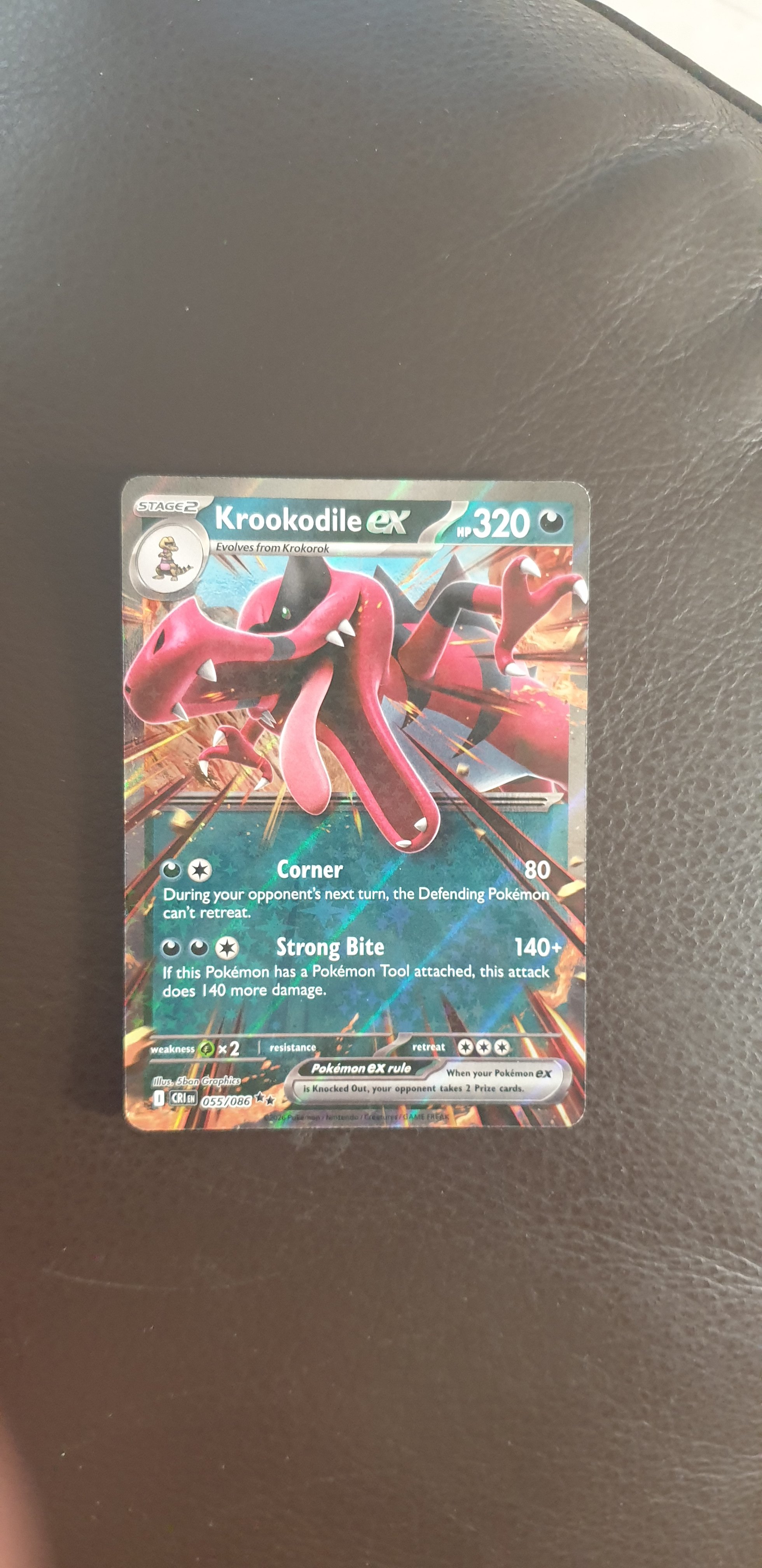 Krookodile ex