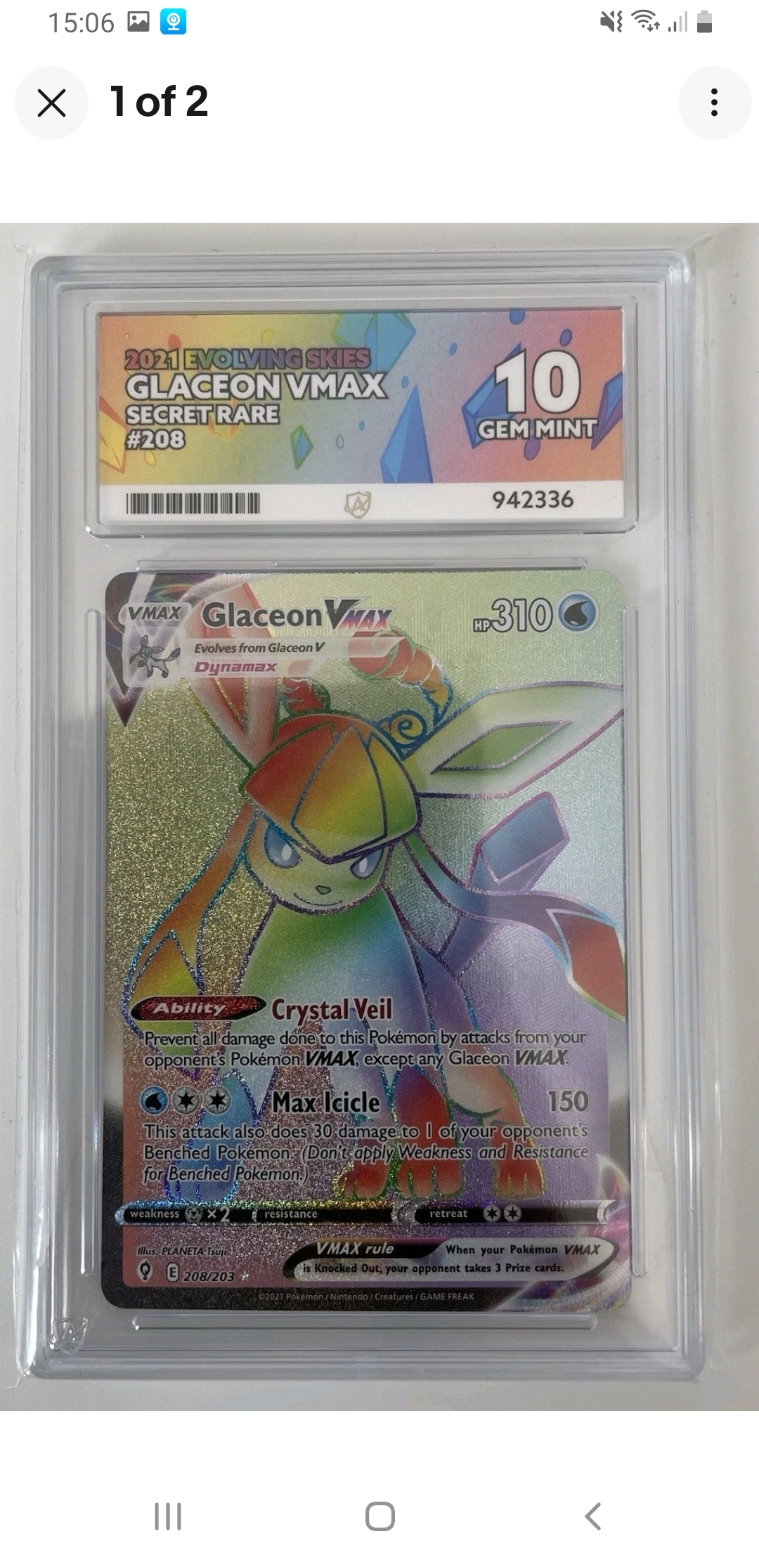 Glaceon VMAX