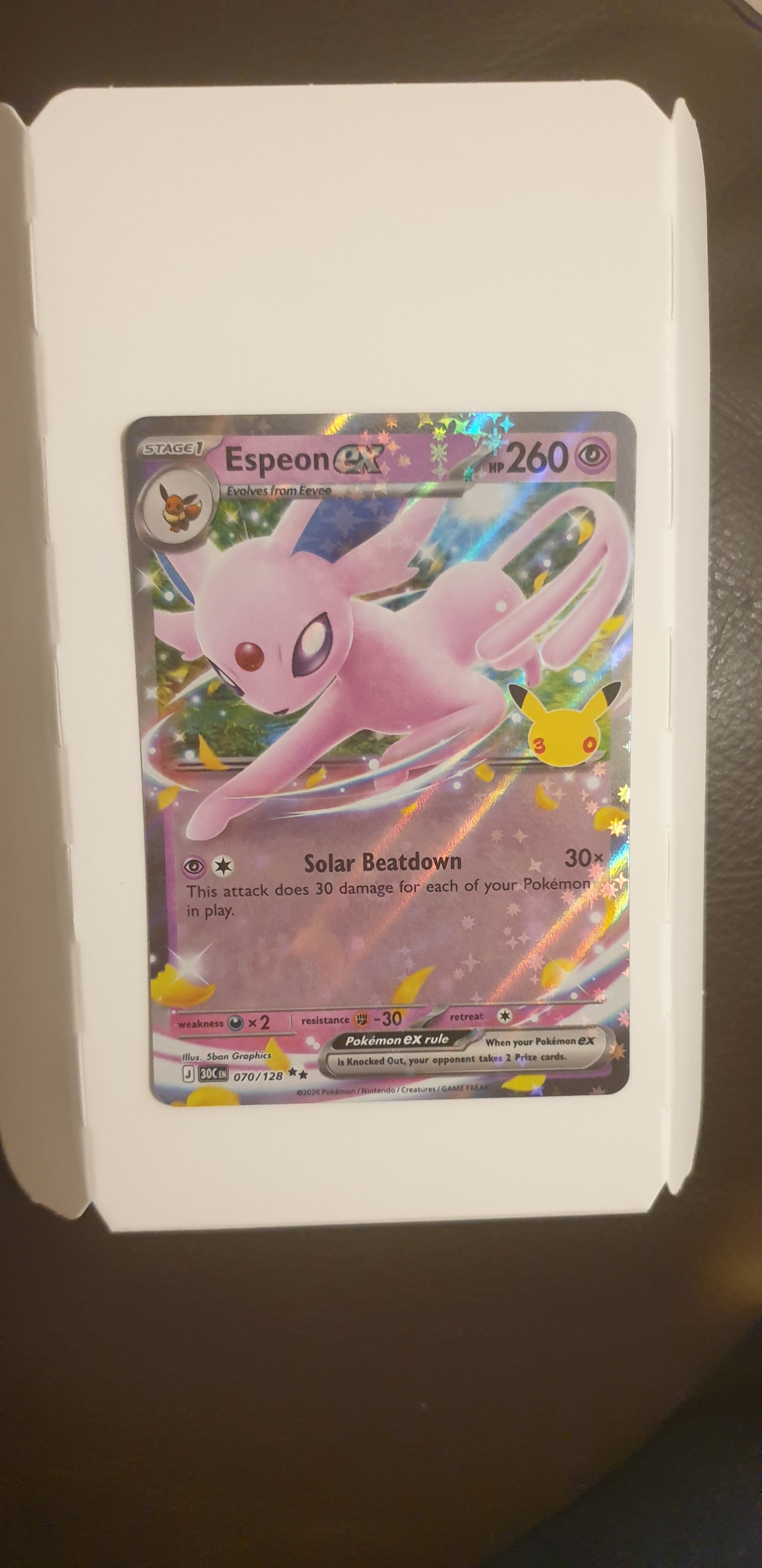 Espeon ex
